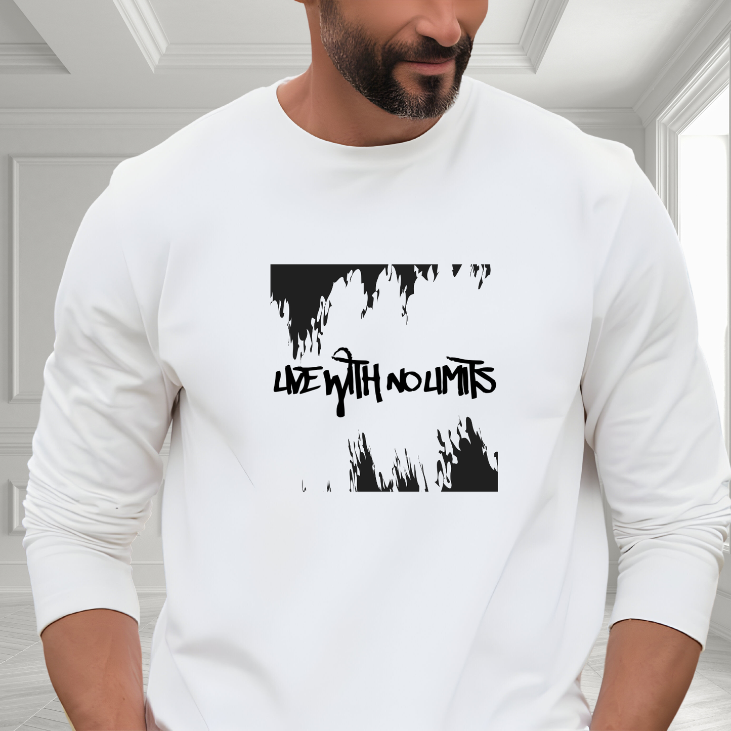 Live With No Limits Long Sleeve Tee