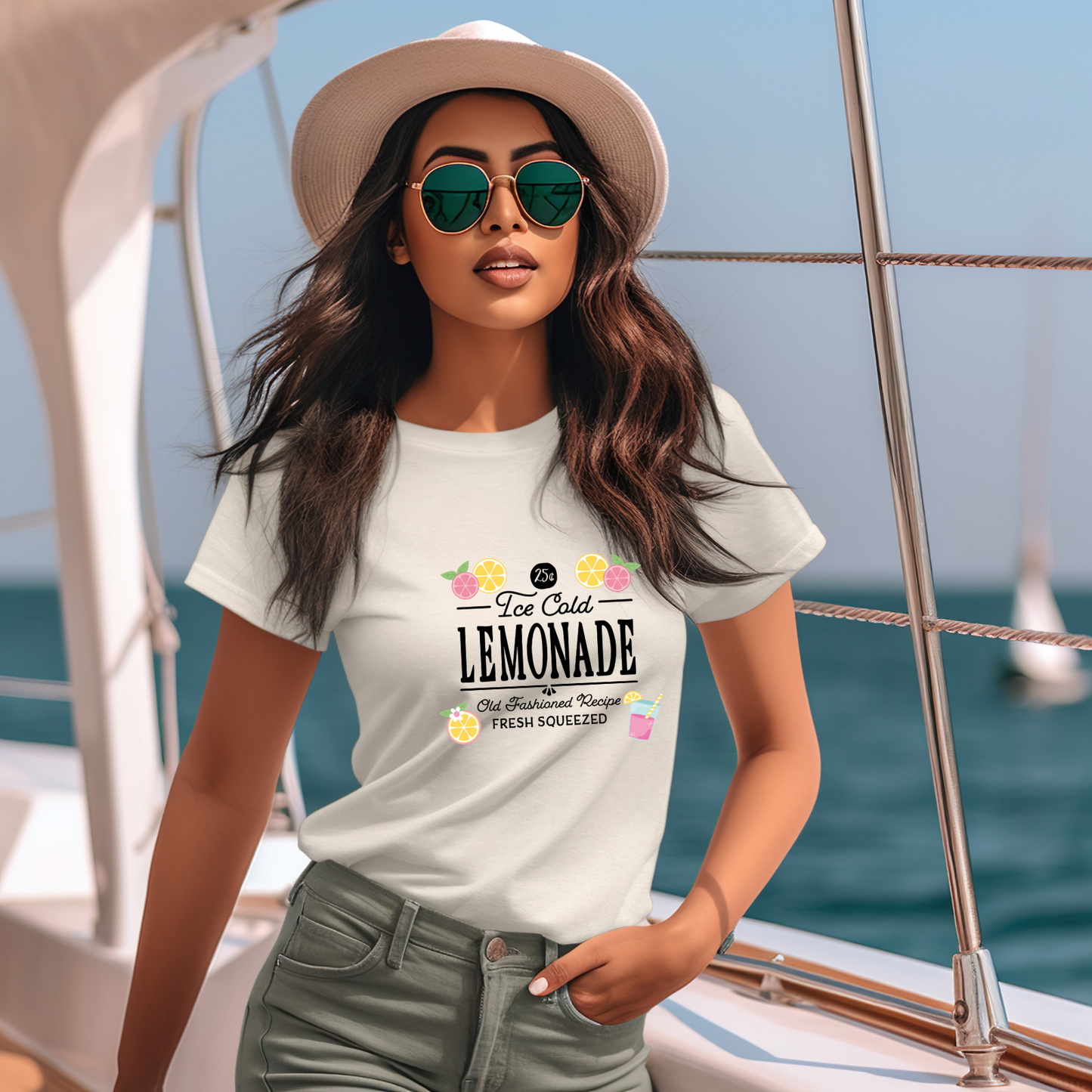 Ice Cold Lemonade T-Shirt