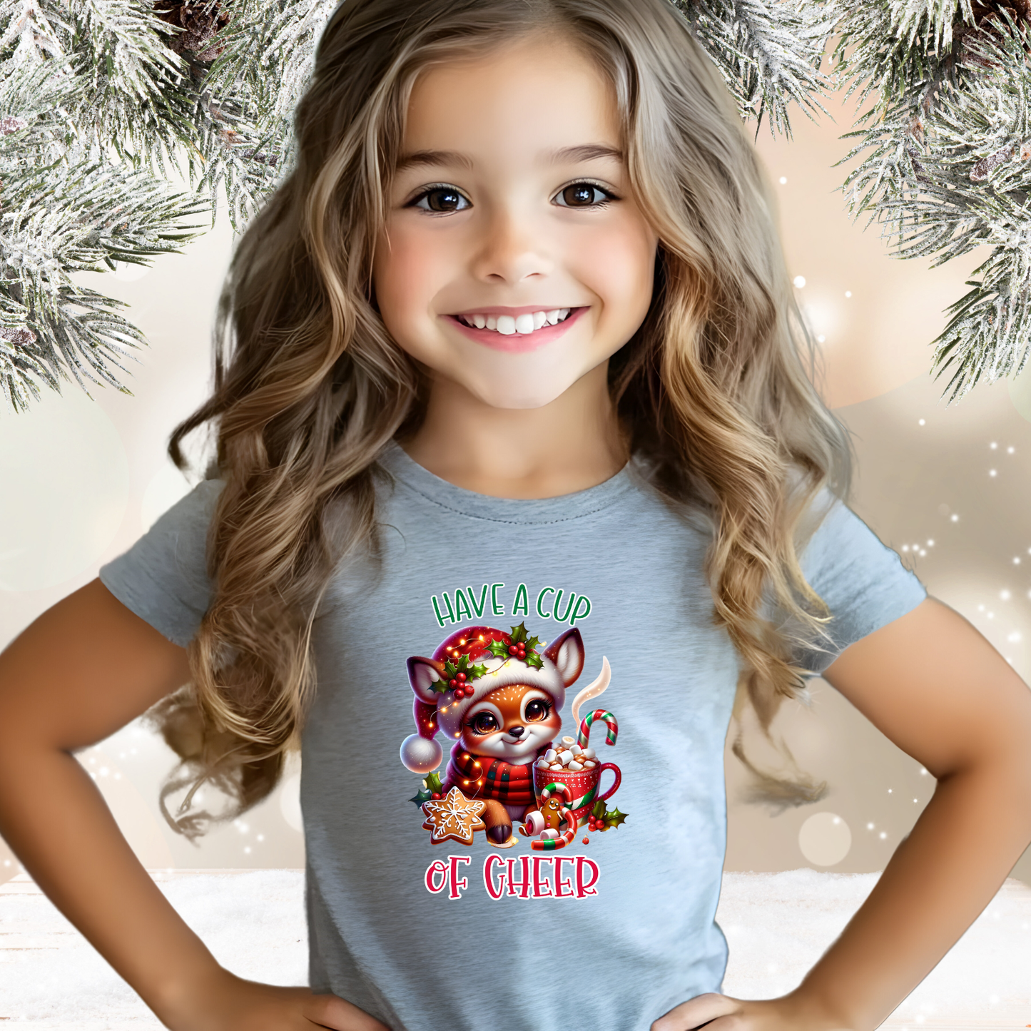 Have A Cup Of Cheer Kid’s T-Shirt