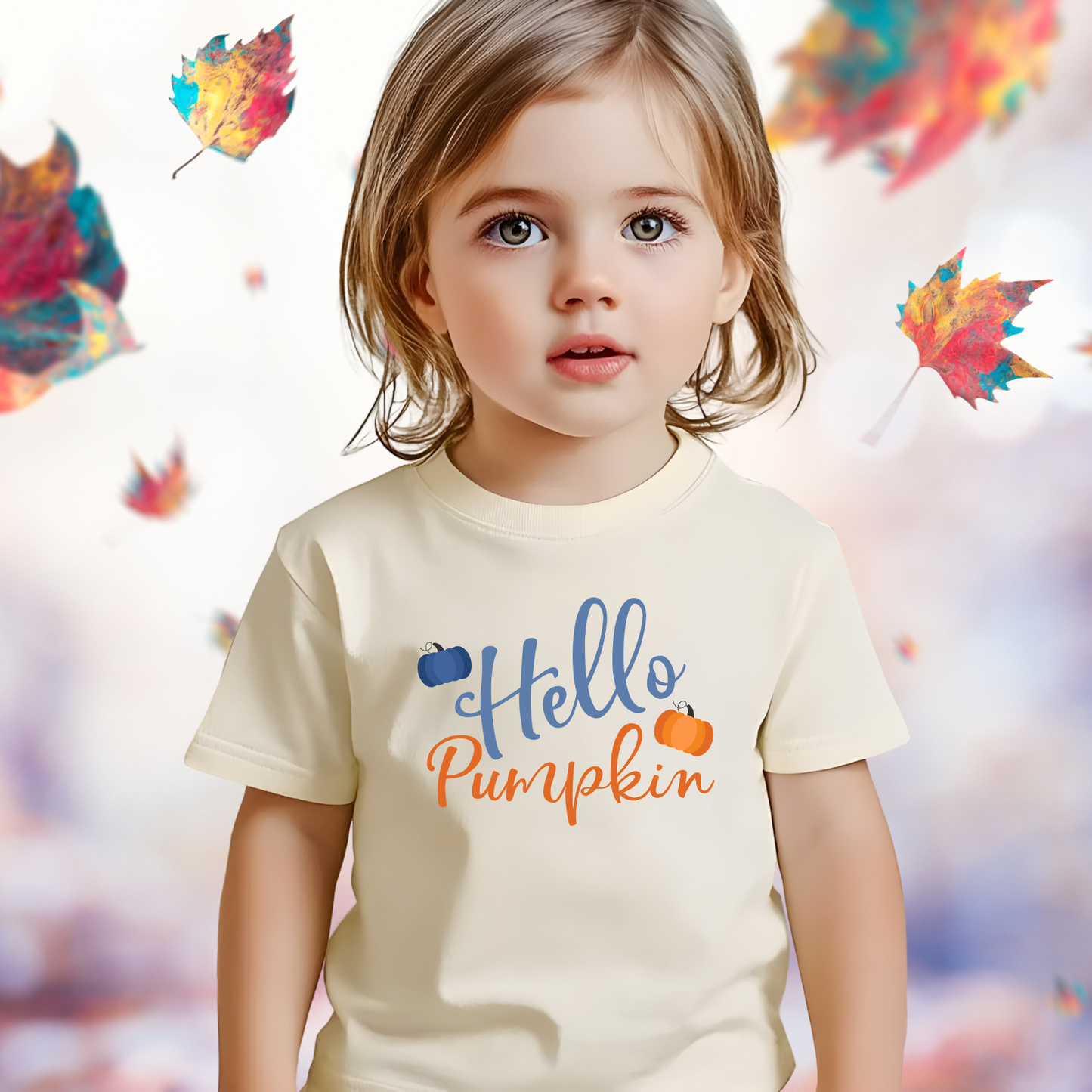 Hello Pumpkin Toddler T-Shirt