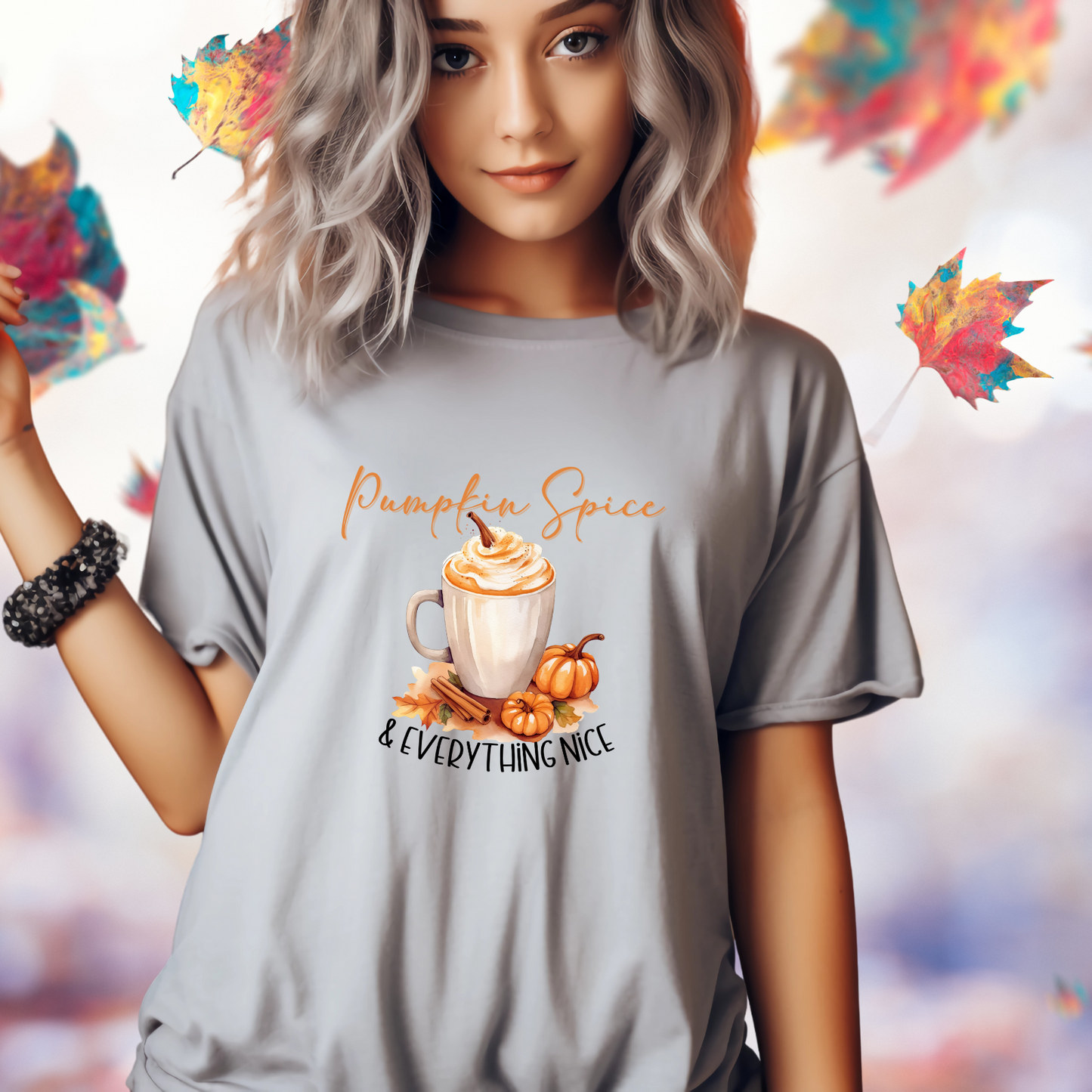 Pumpkin Spice and Everything Nice T-Shirt