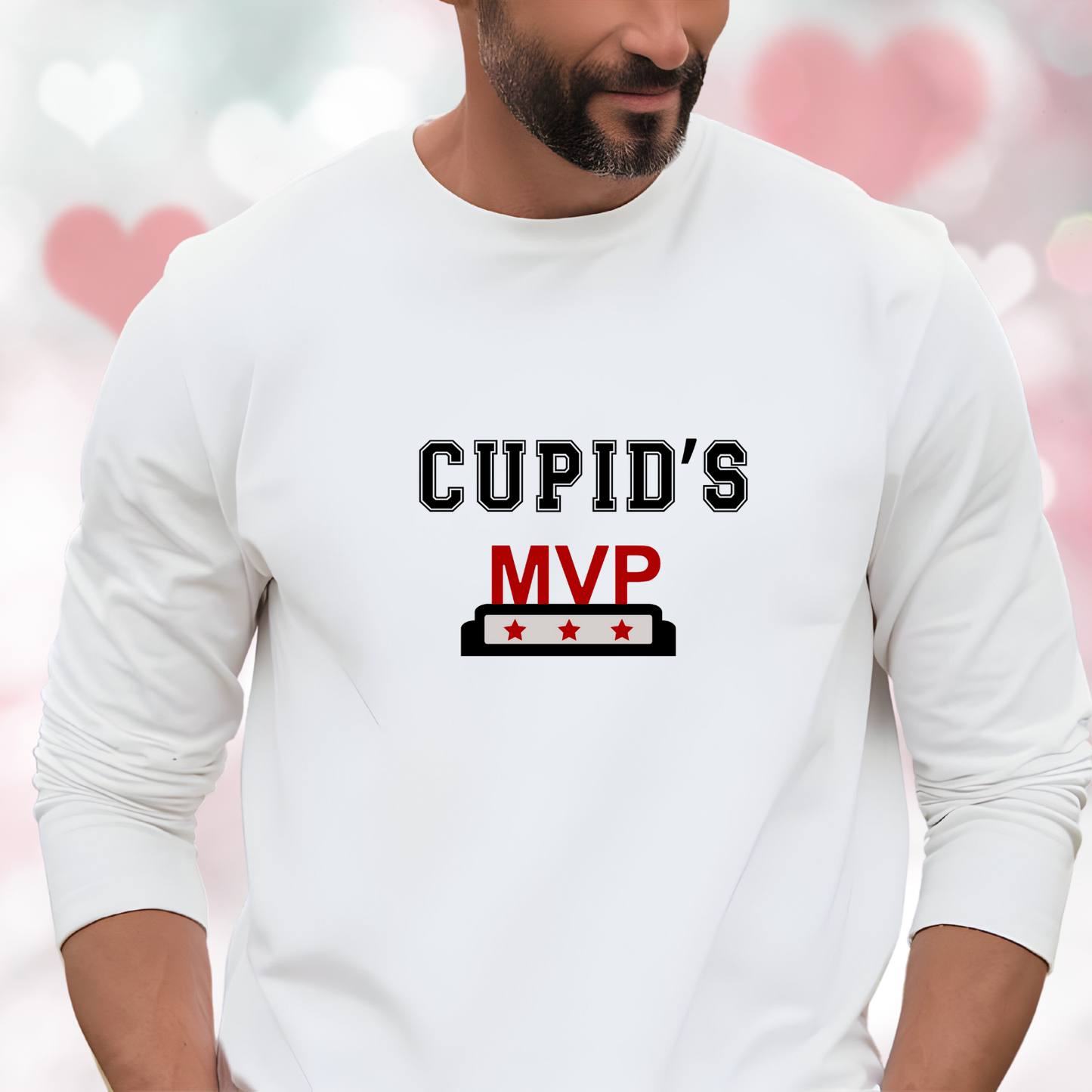 Cupid's MVP Long Sleeve Tee