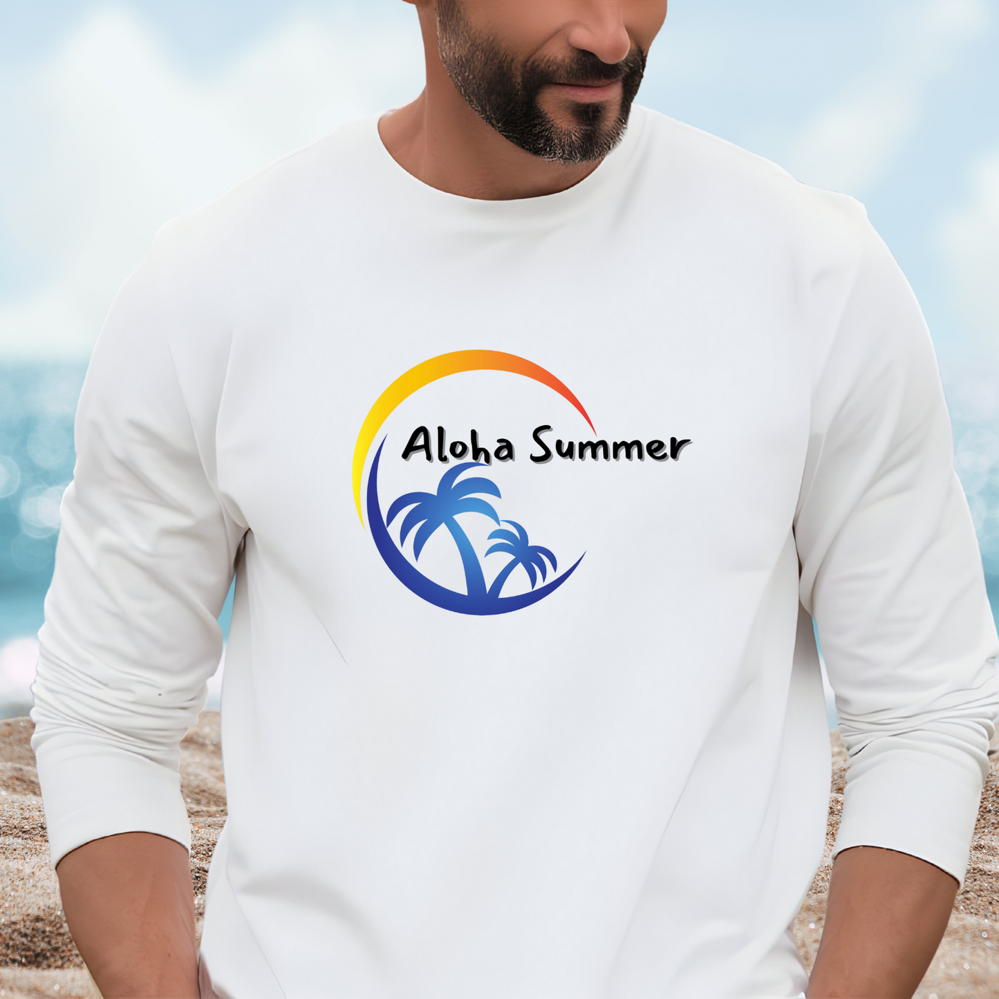 Aloha Summer Long Sleeve Tee