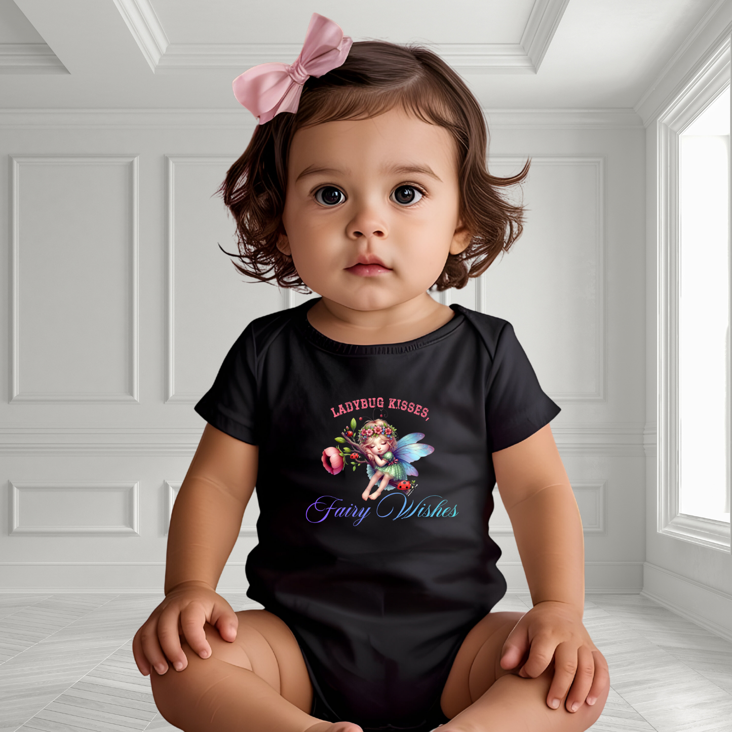 Fairy Wishes Infant Short Sleeve Onesie