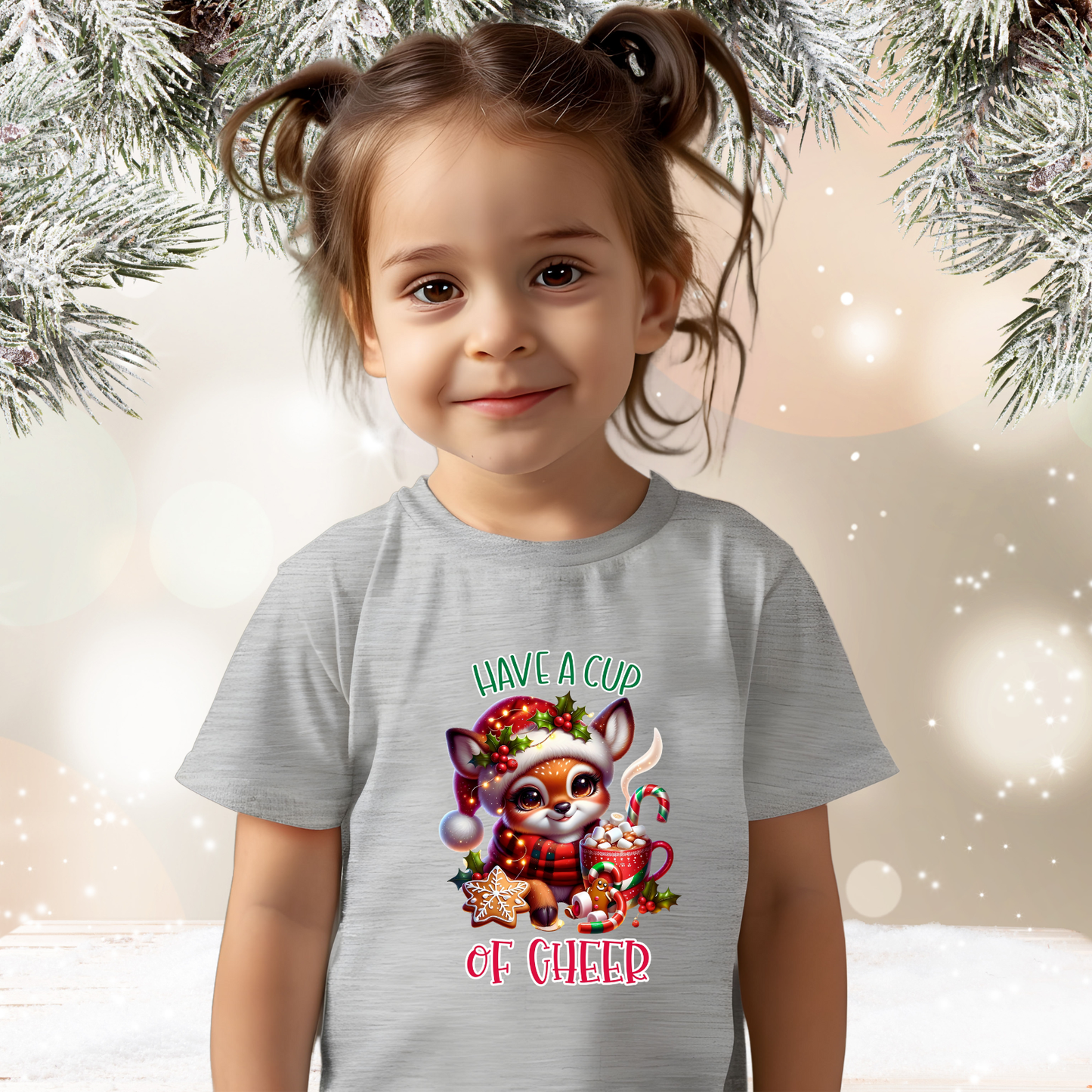 Have A Cup Of Cheer Toddler T-Shirt
