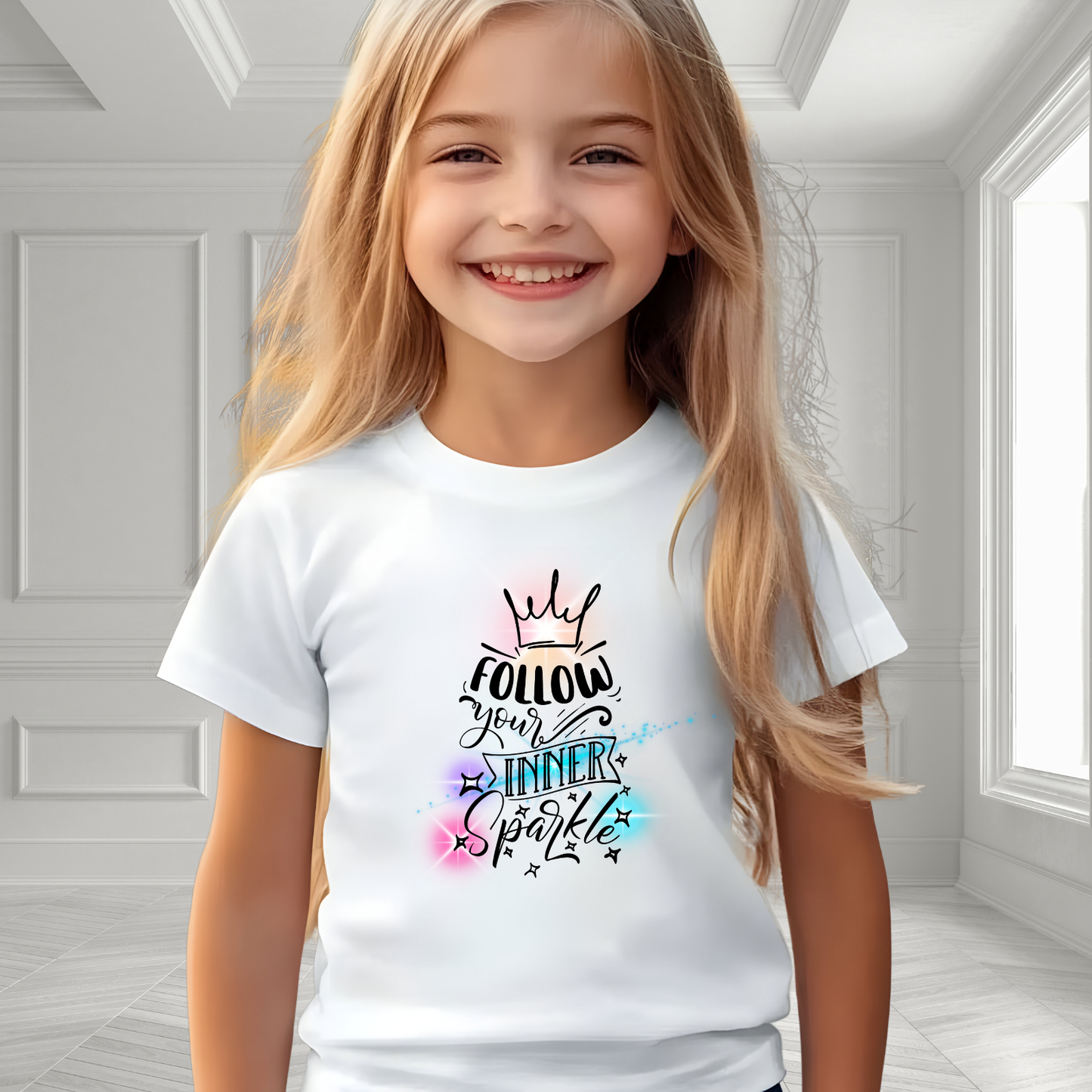 Follow Your Inner Sparkle Kid's T-Shirt