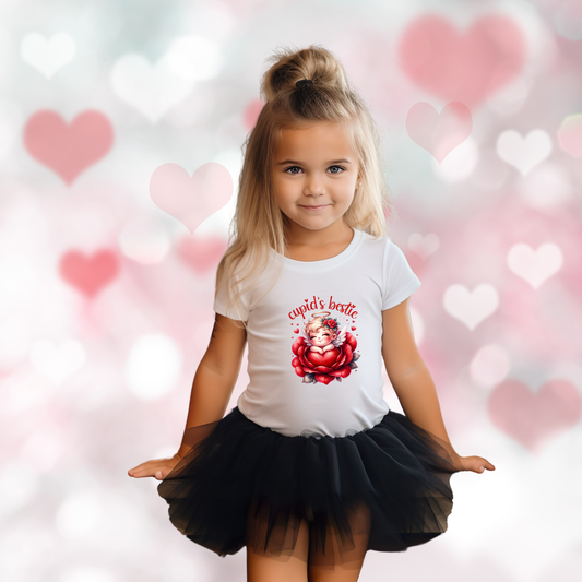 Cupid’s Bestie Toddler T-Shirt