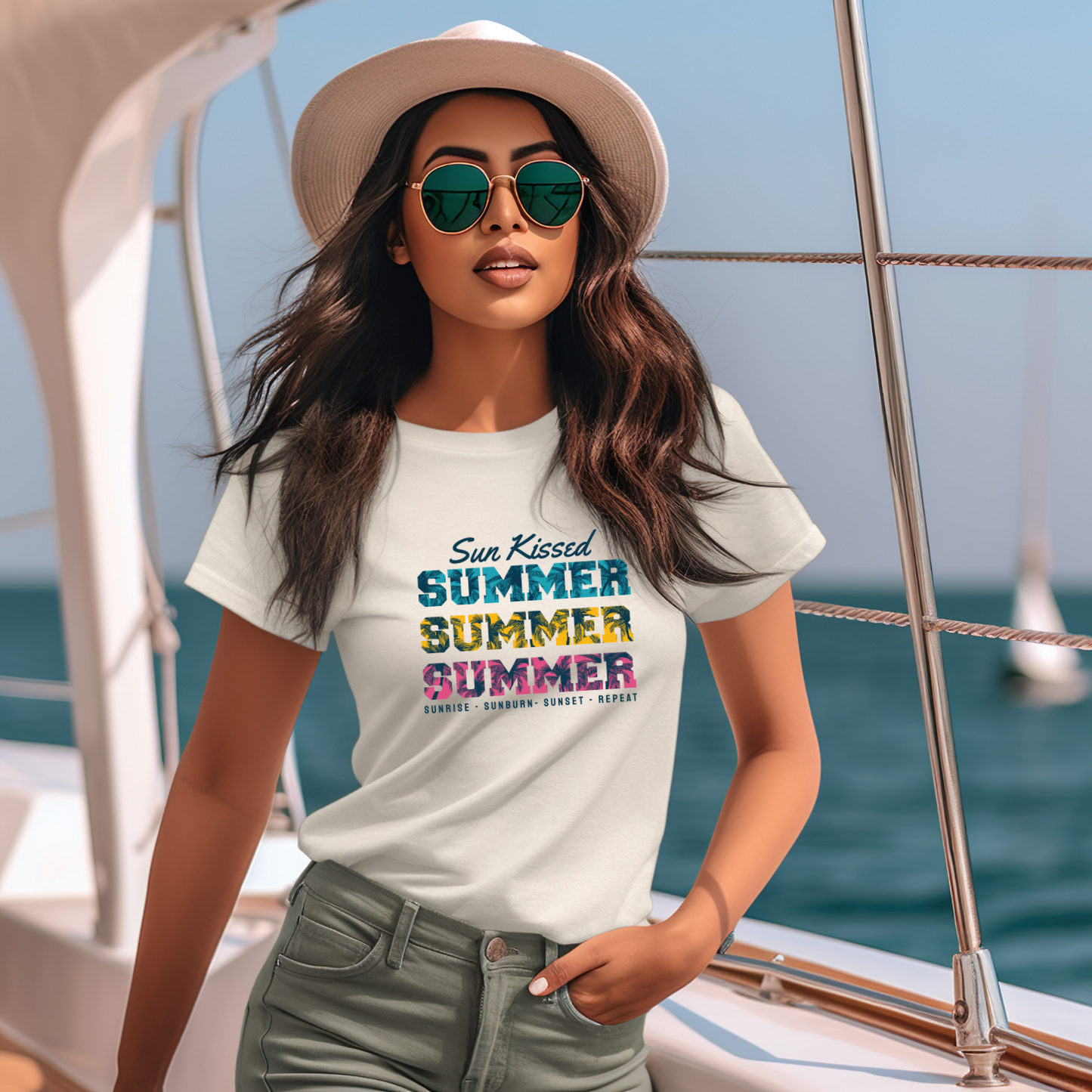 Sun-Kissed Summer T-Shirt