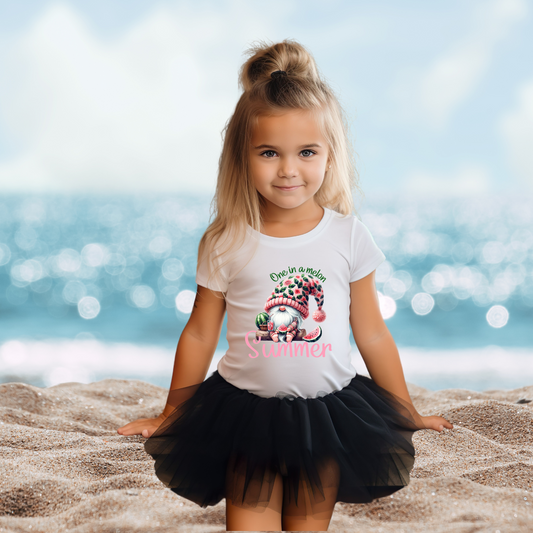 One In A Melon Summer Toddler T-Shirt