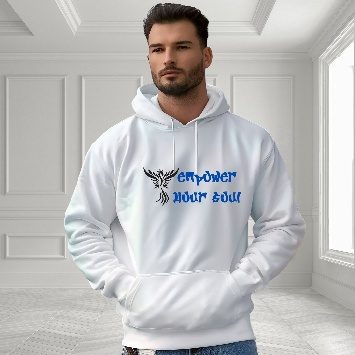 Empower Your Soul Pullover Hoodie