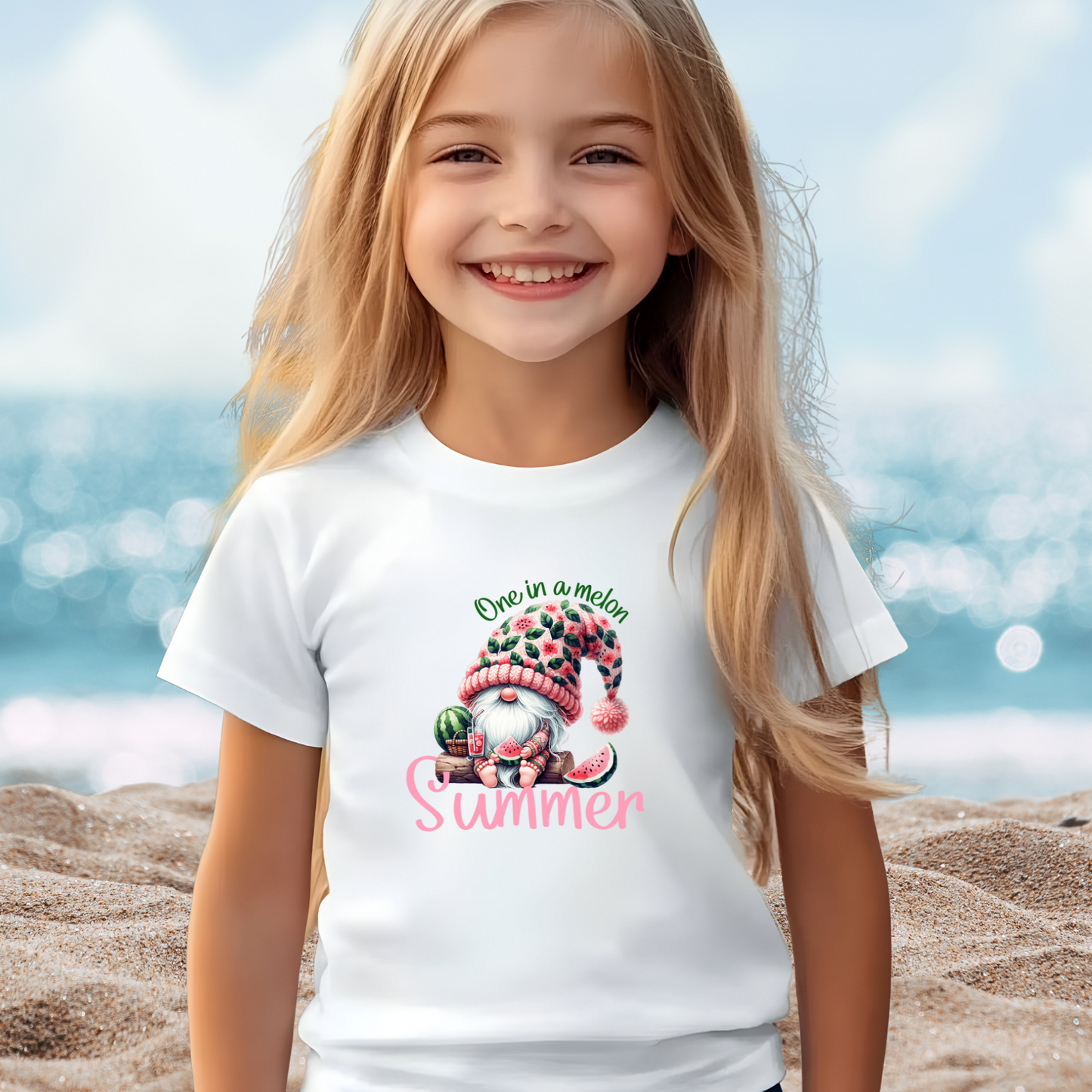 One In A Melon Summer Kid’s T-Shirt