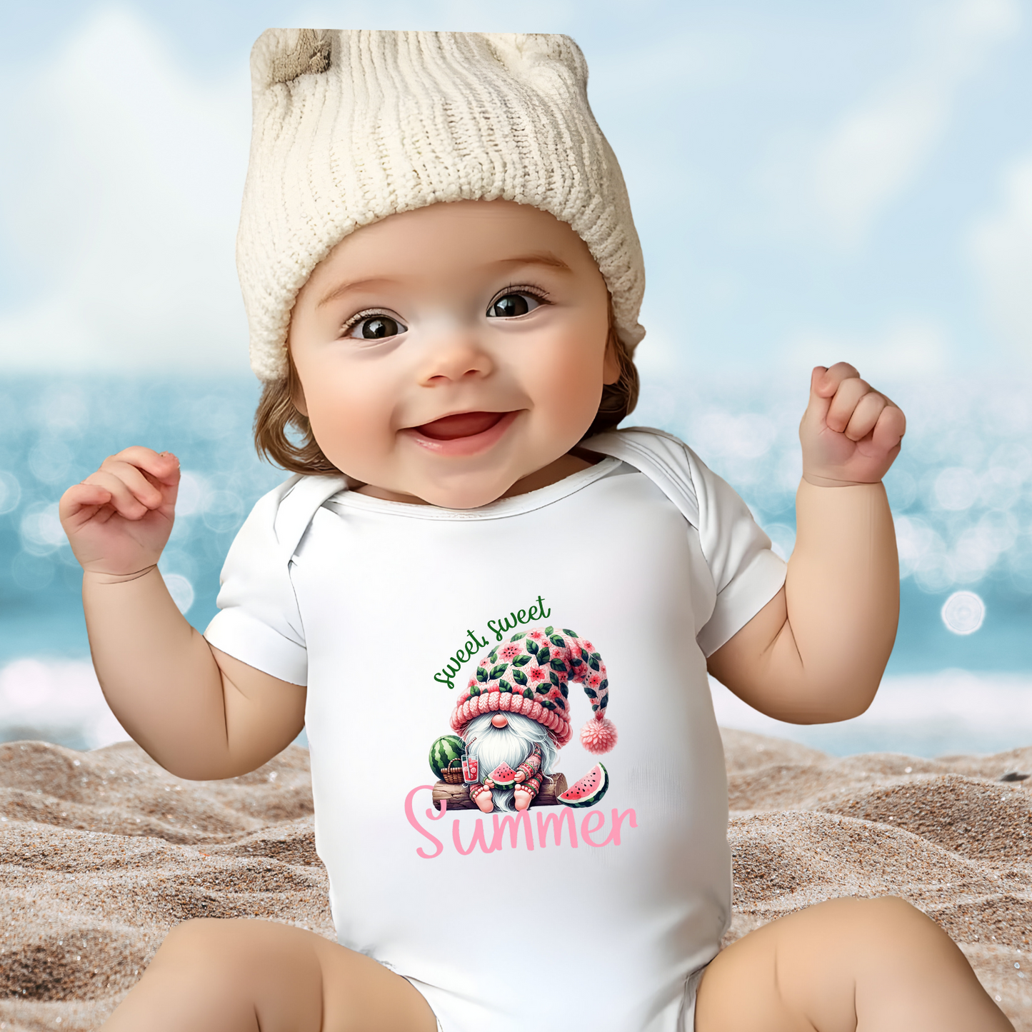 Sweet Sweet Summer Infant Short Sleeve Onesie