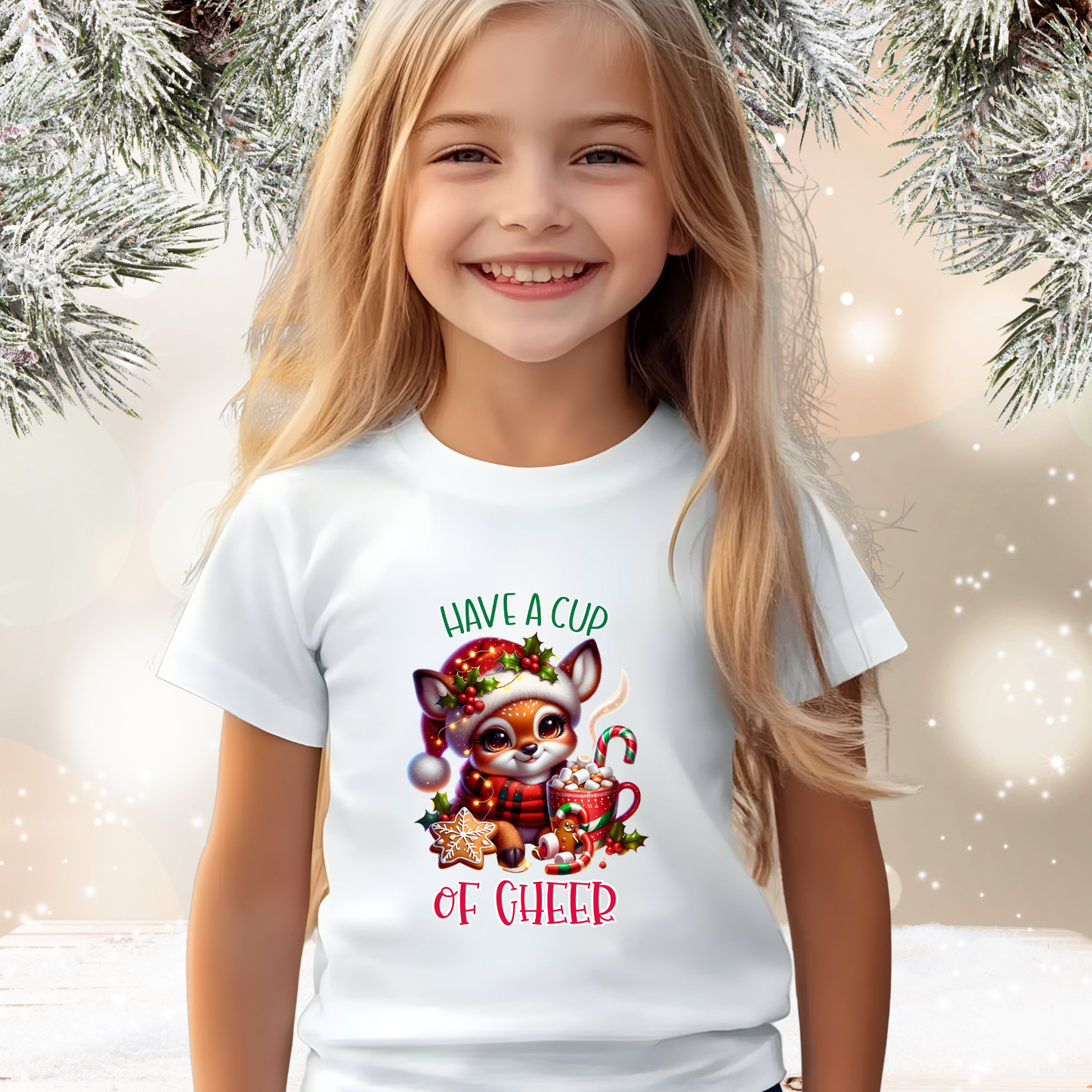Have A Cup Of Cheer Kid’s T-Shirt