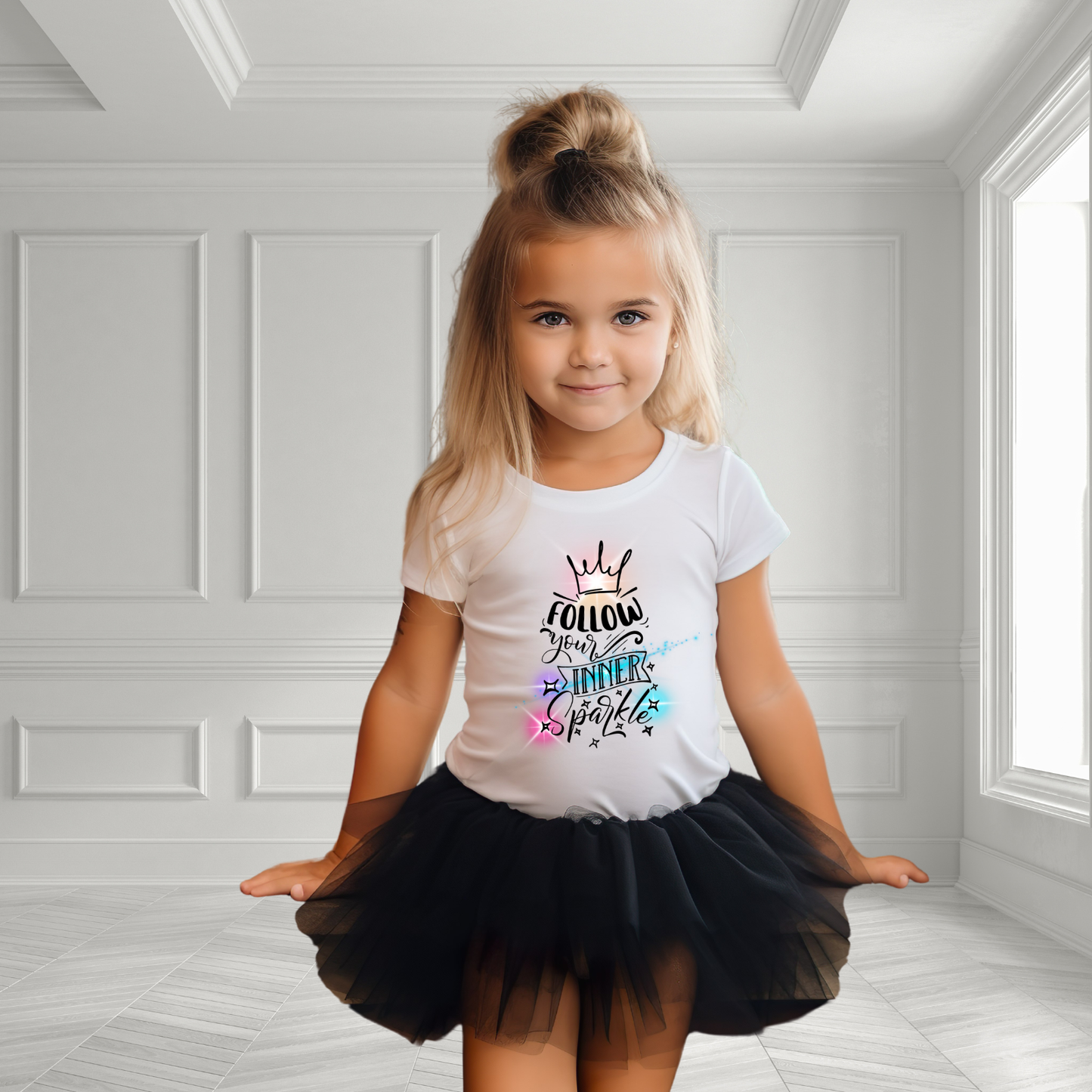 Follow Your Inner Sparkle Toddler T-Shirt