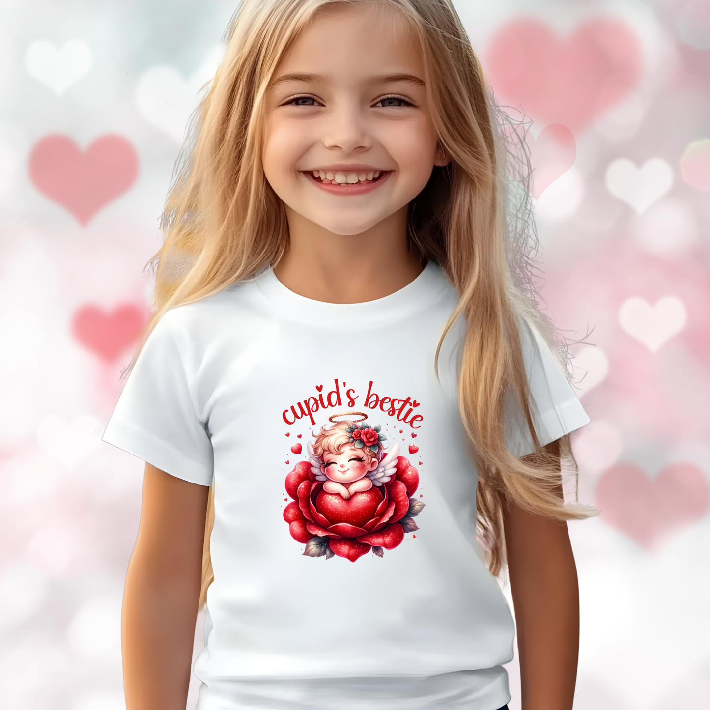 Cupid’s Bestie Kid's T-Shirt