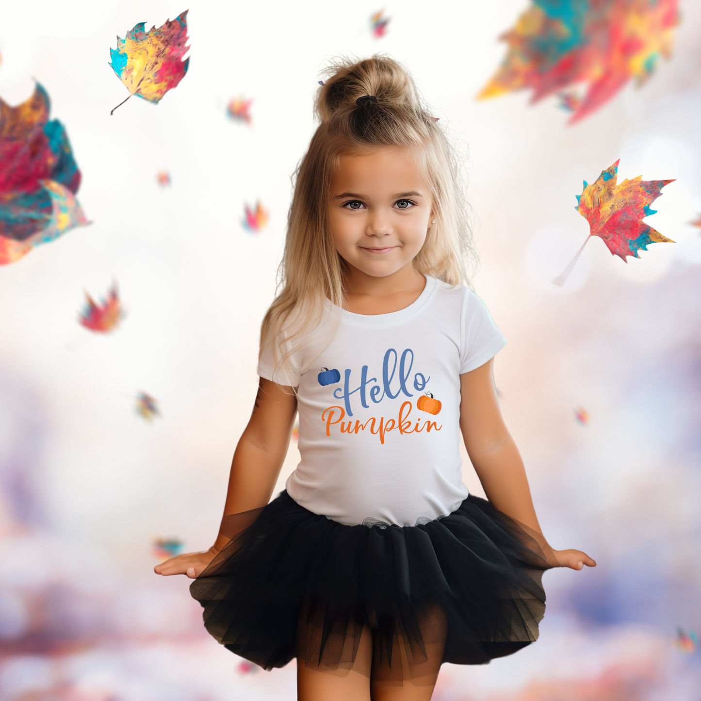 Hello Pumpkin Toddler T-Shirt
