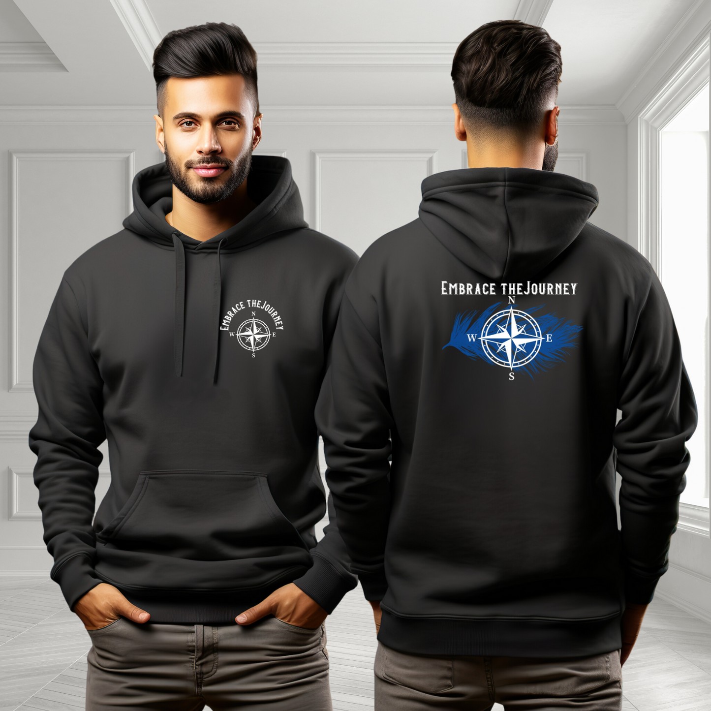 Embrace The Journey Pullover Hoodie