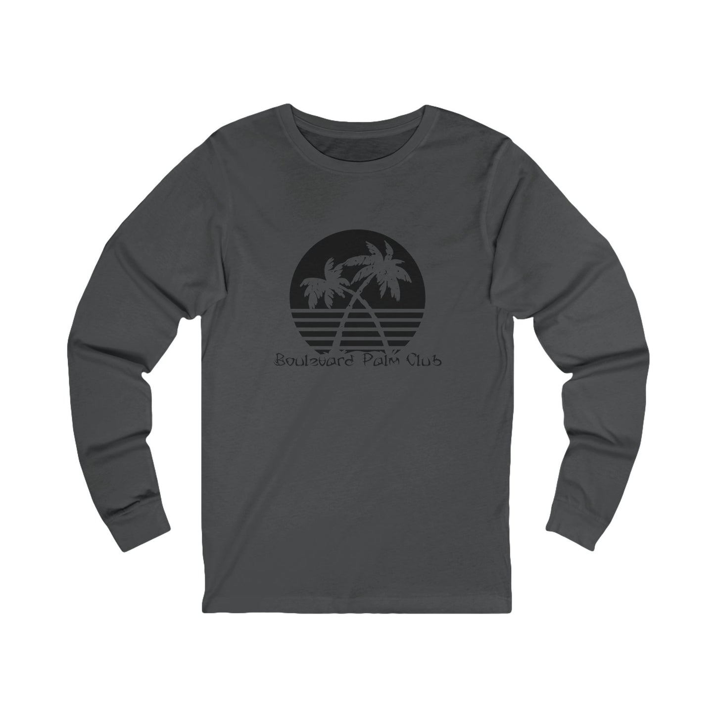 Boulevard Palm Club Long Sleeve Tee