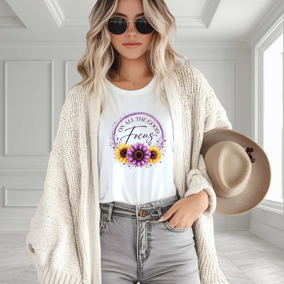 Focus On All The Good T-Shirt