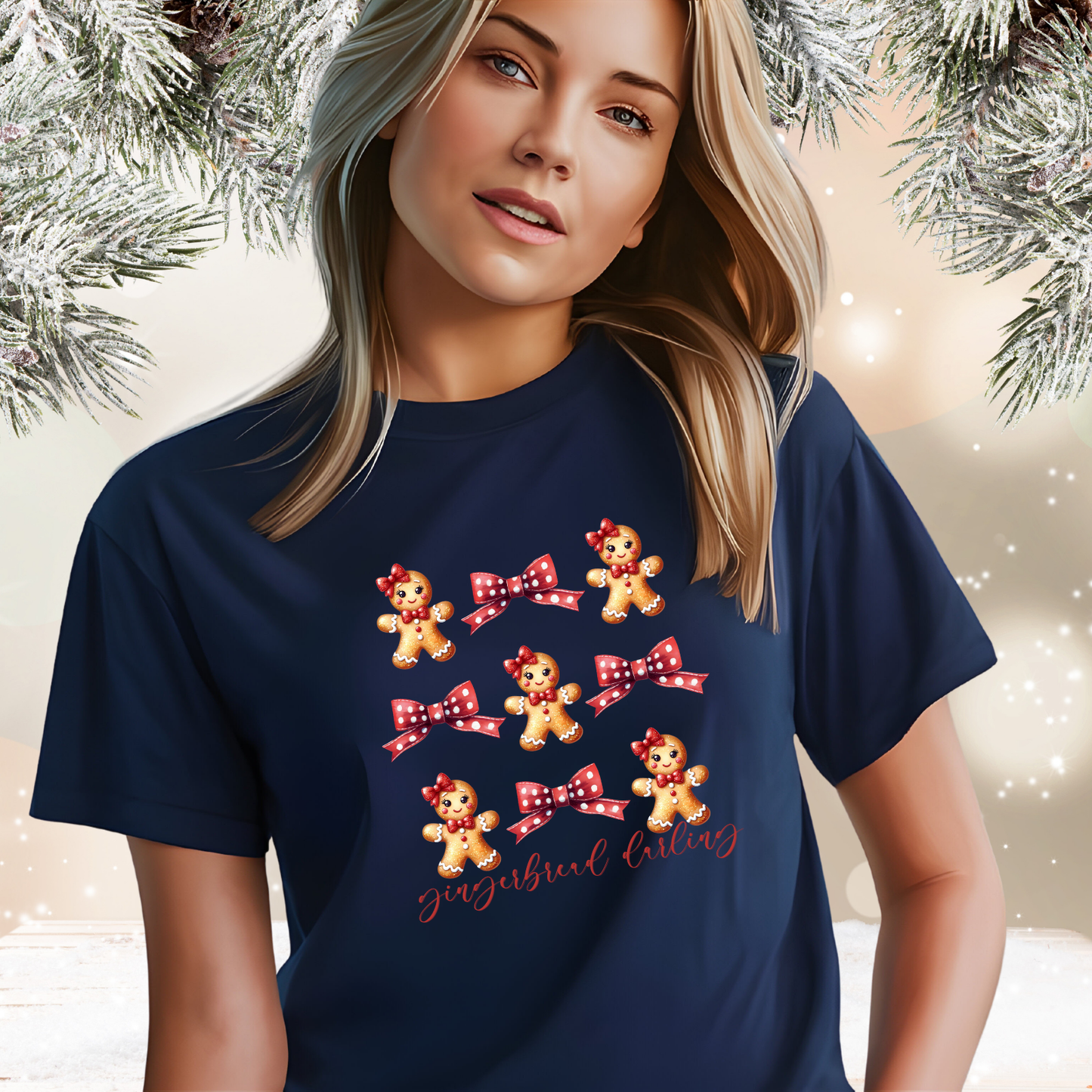 Gingerbread Darling T-Shirt