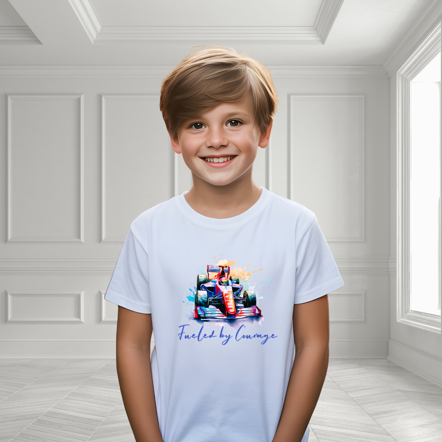 Fueled by Courage Kid’s T-Shirt