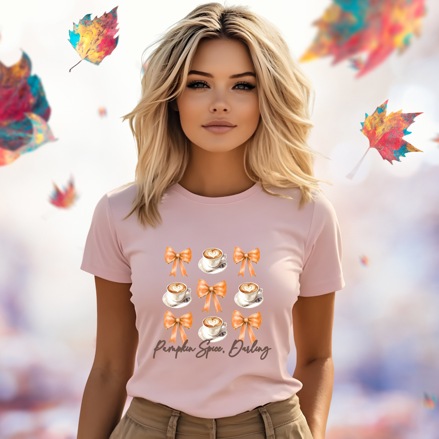 Pumpkin Spice, Darling T-Shirt