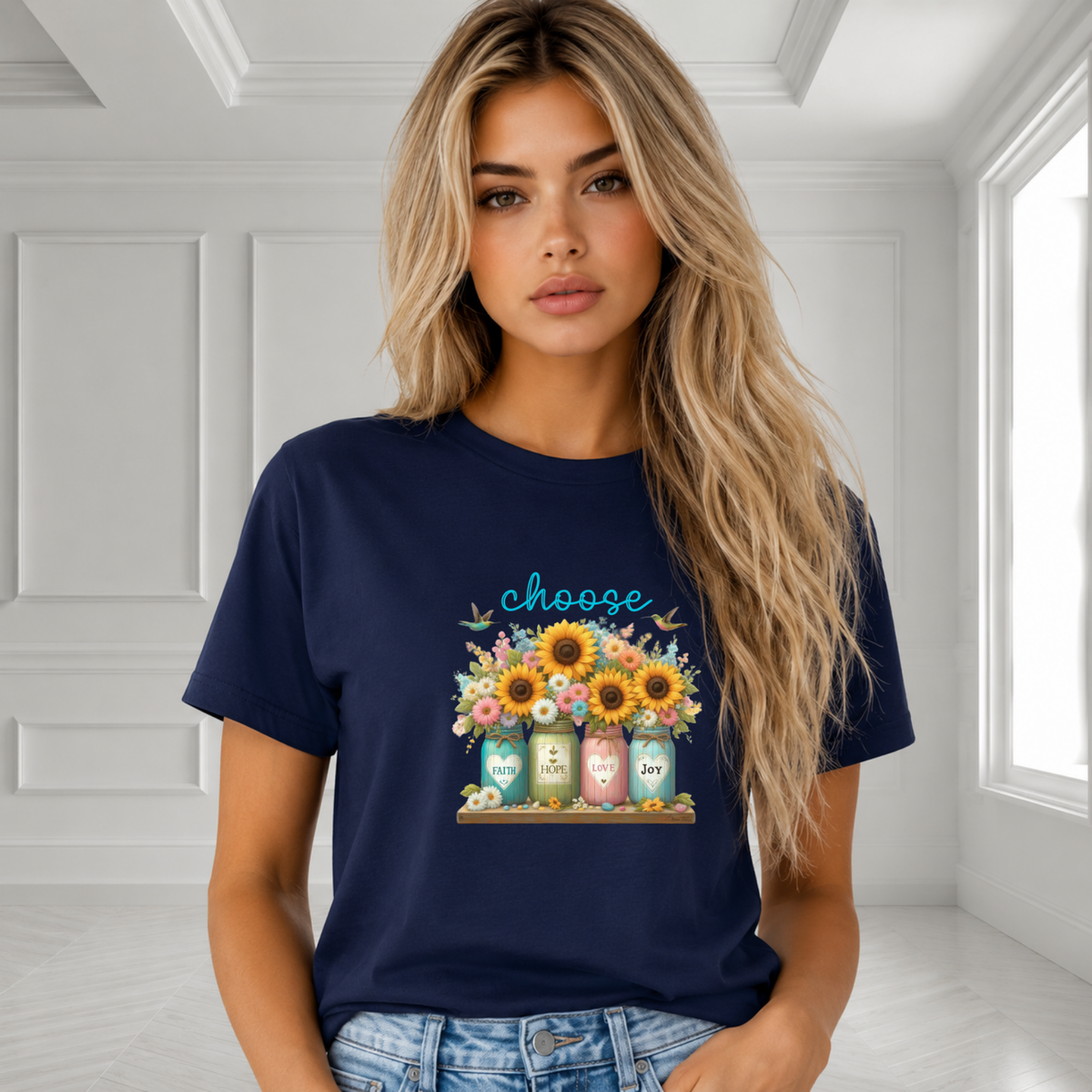 Choose Faith, Hope, Love, Joy T-Shirt