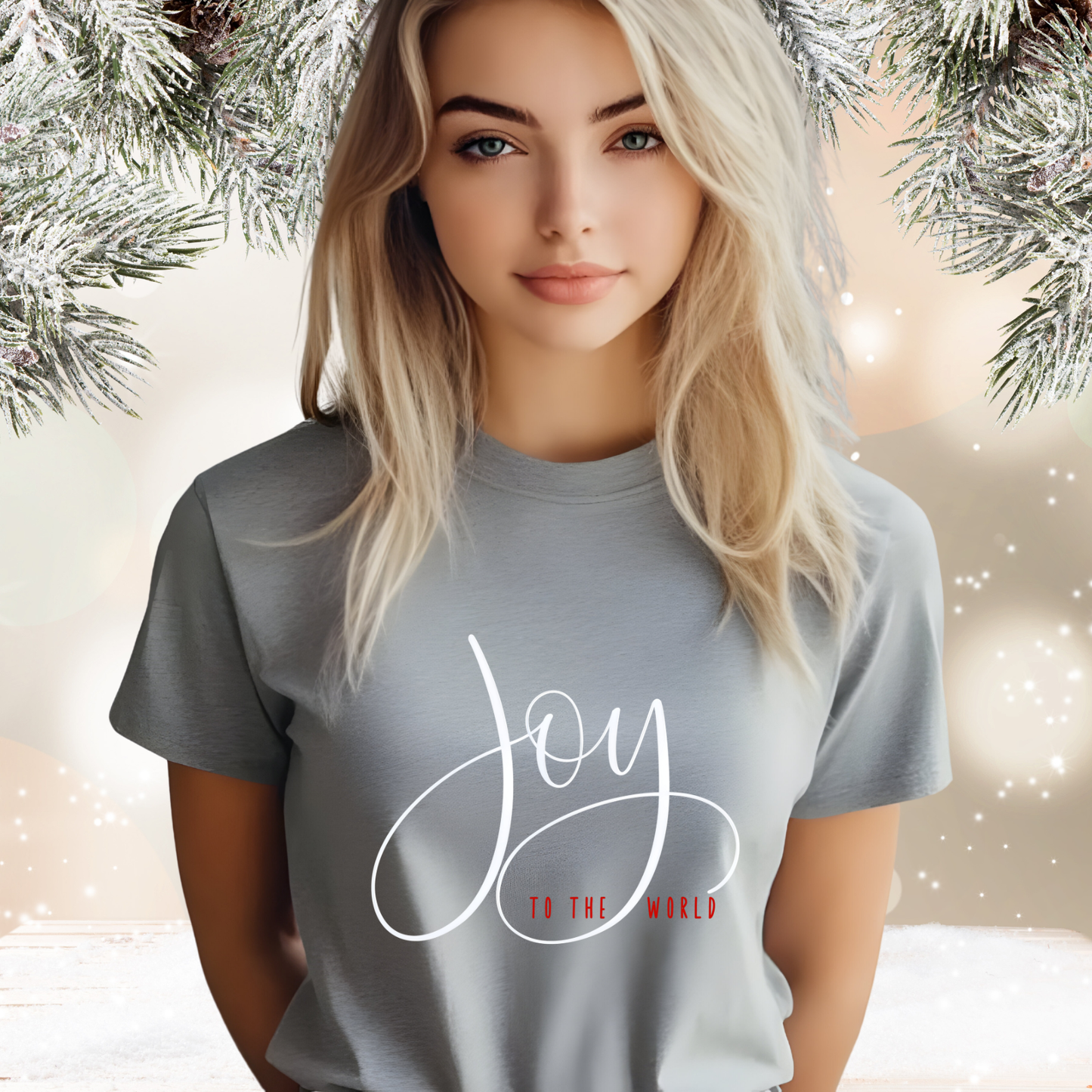Joy To The World T-Shirt