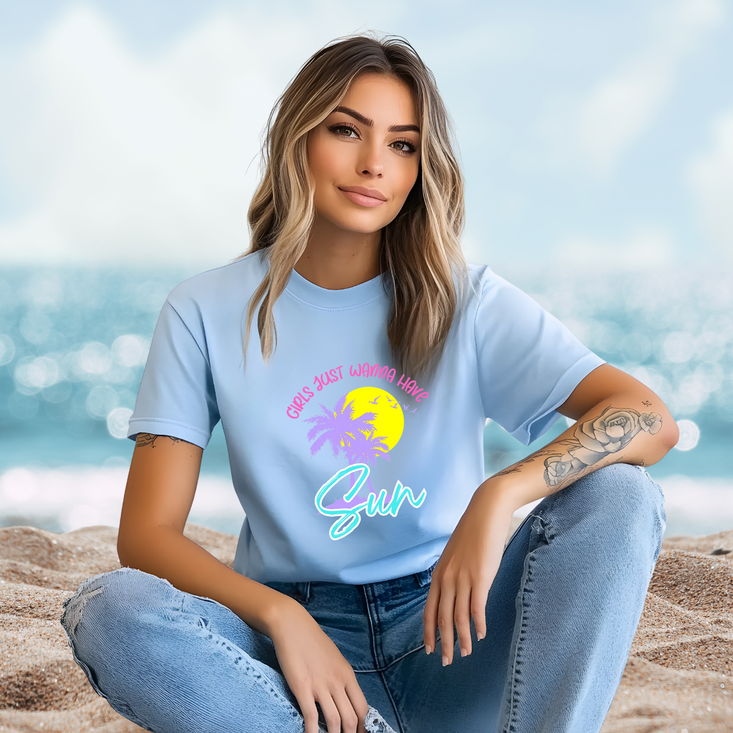 Girls Just Wanna Have Sun T-Shirt