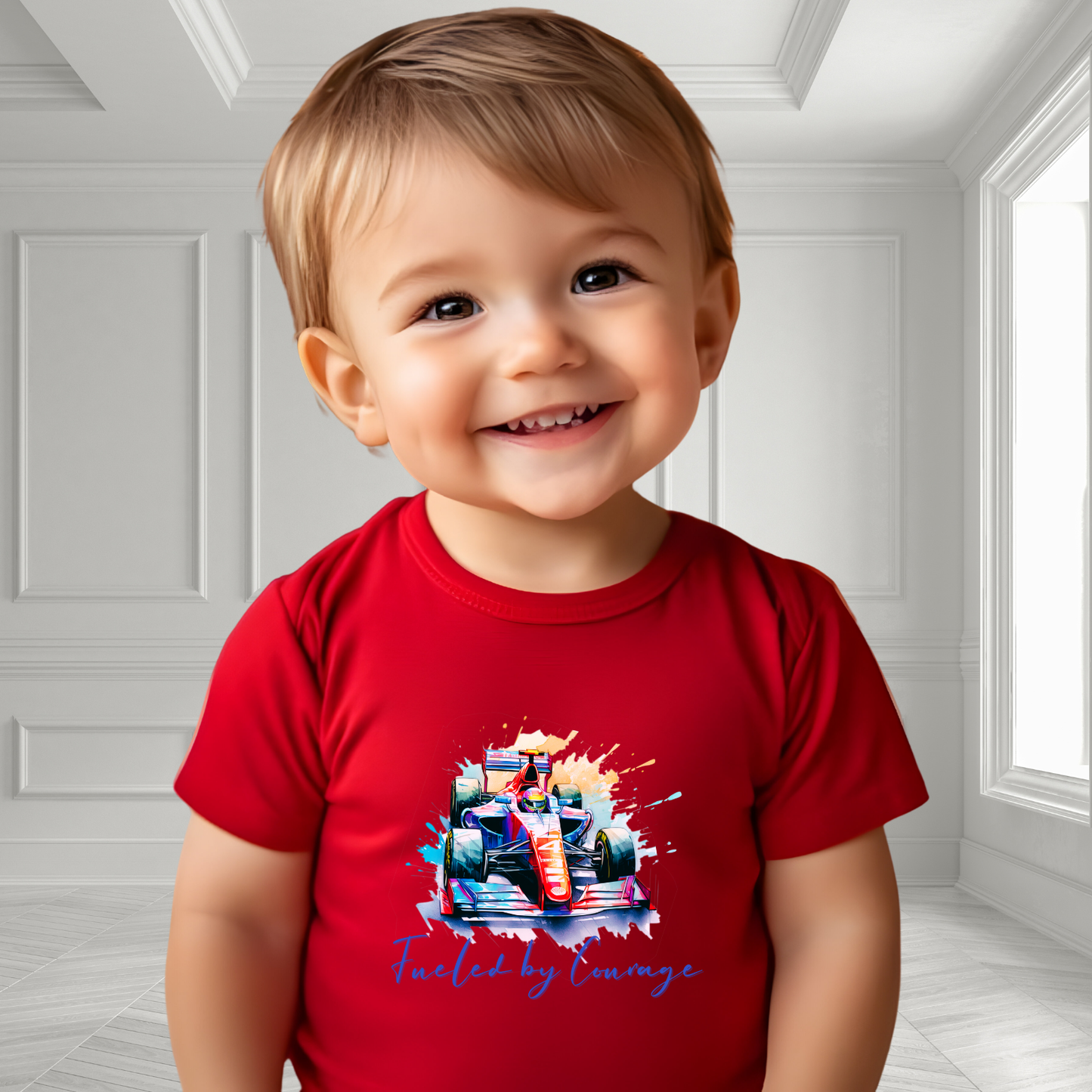 Fueled By Courage Toddler T-Shirt