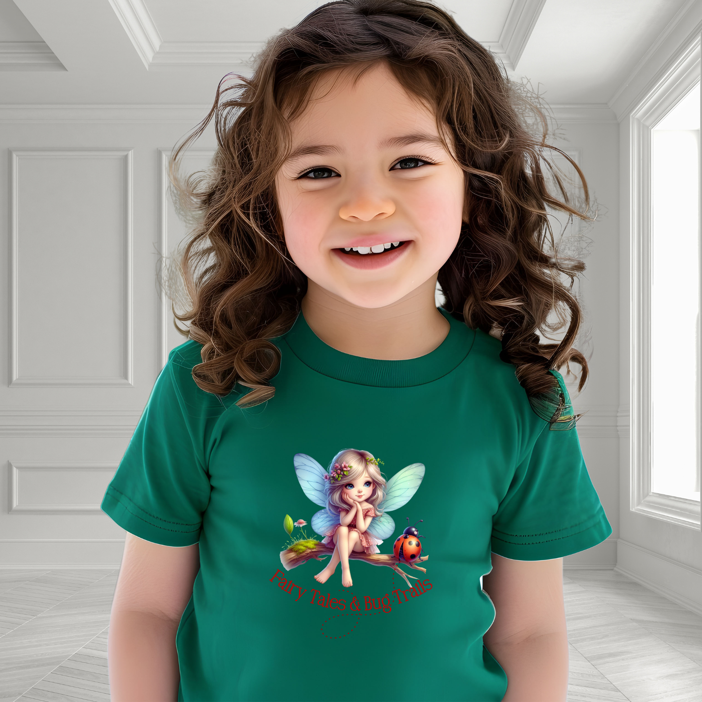 Fairy Tales & Bug Trails Kid's T-Shirt