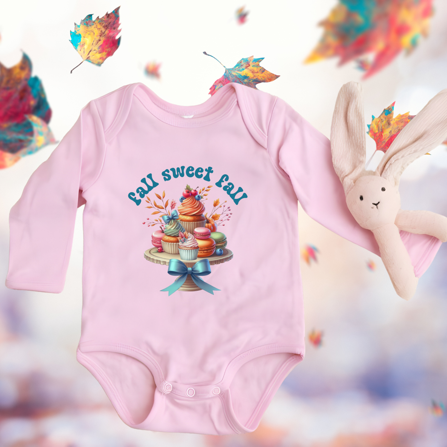 Fall Sweet Fall Infant Long Sleeve Onesie