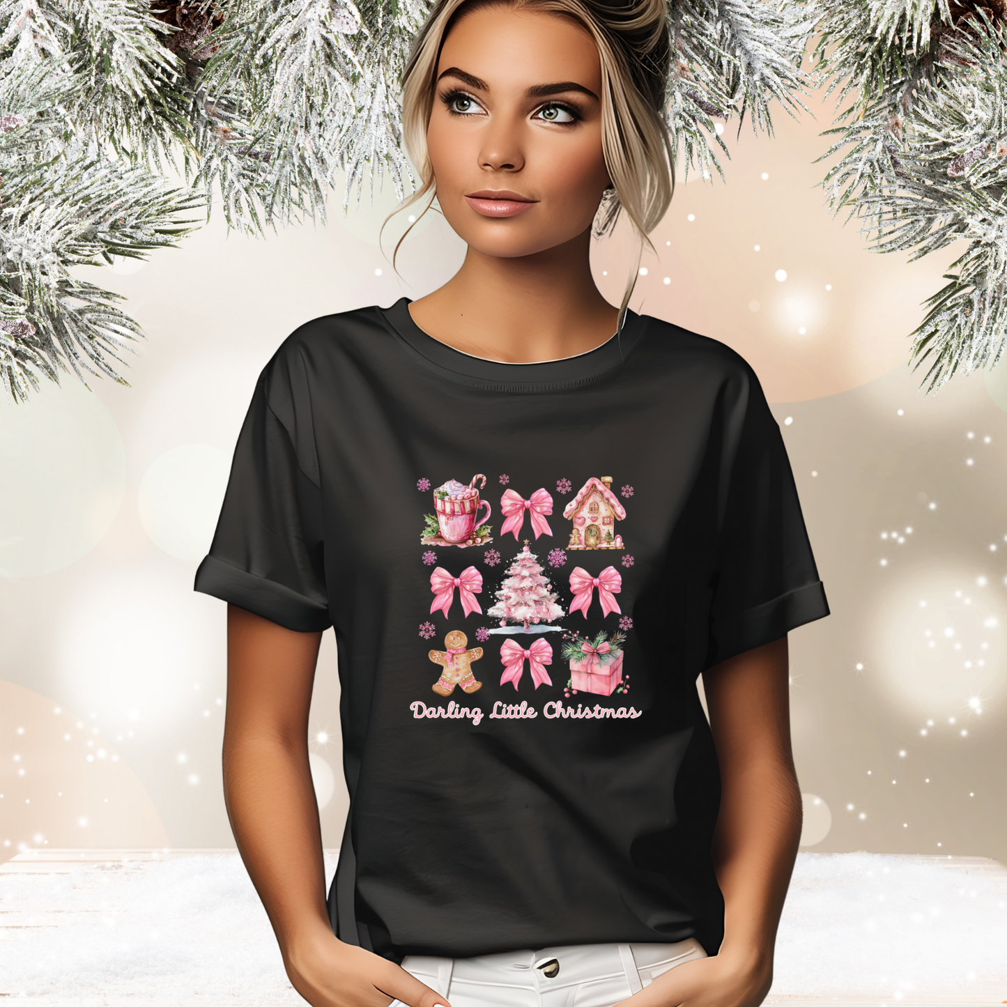 Darling Little Christmas T-Shirt