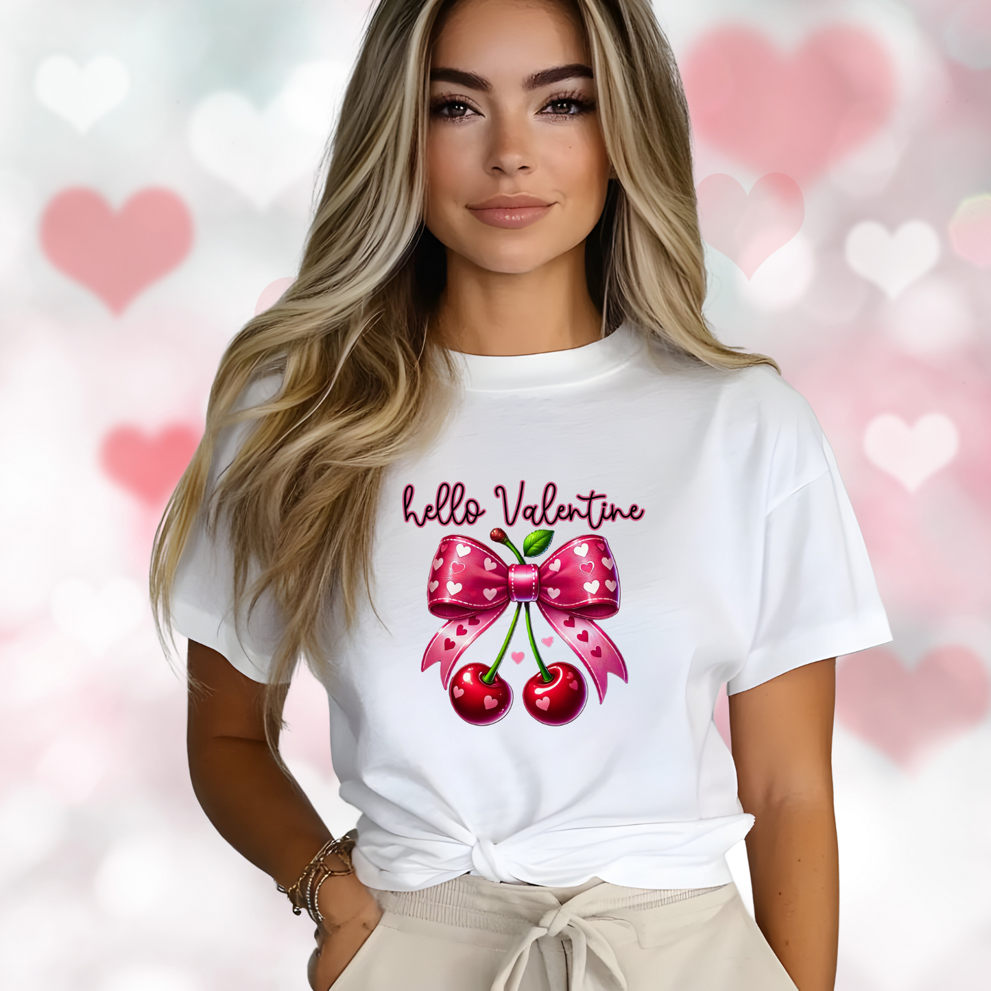 Hello Valentine T-Shirt