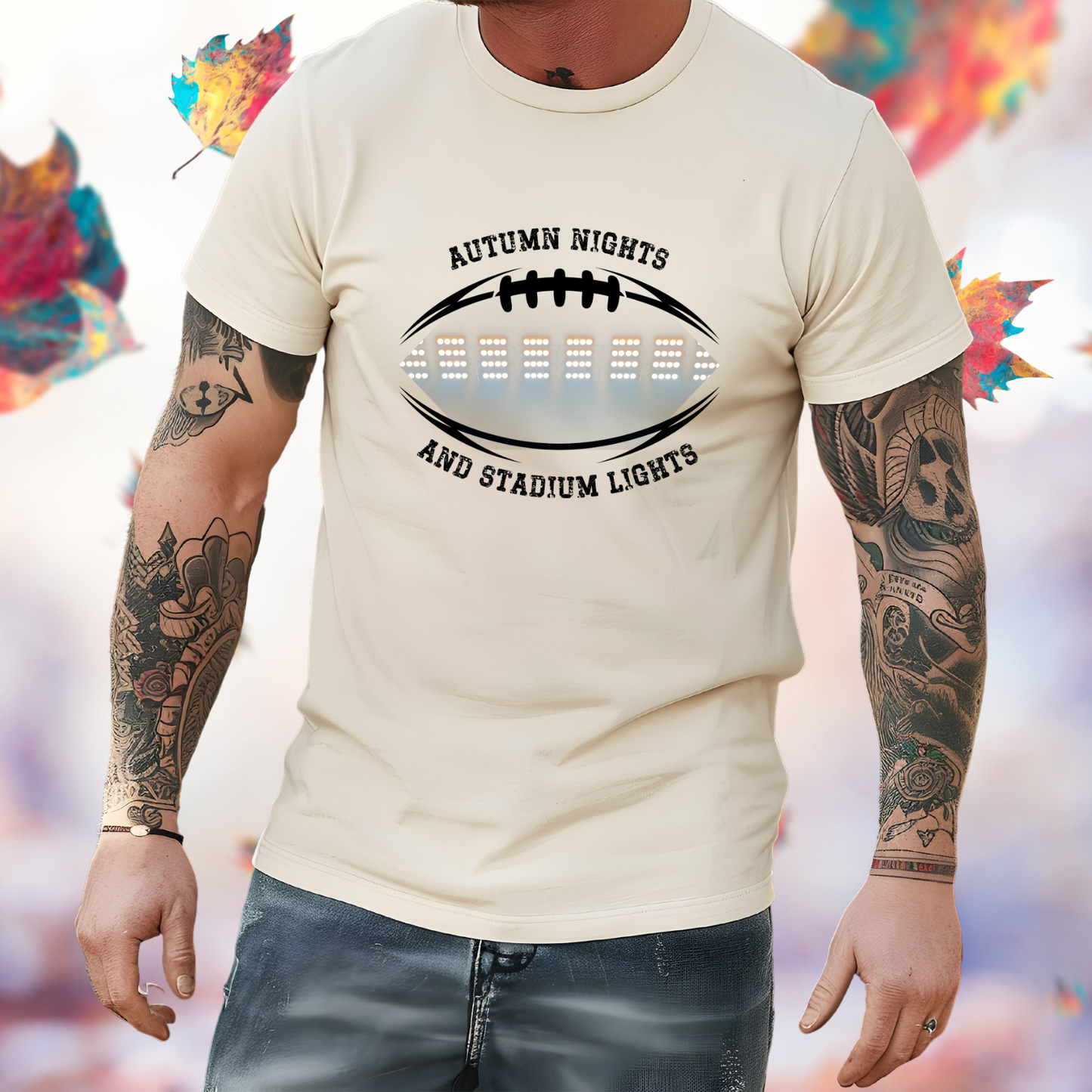 Autumn Nights & Stadium Lights T-Shirt