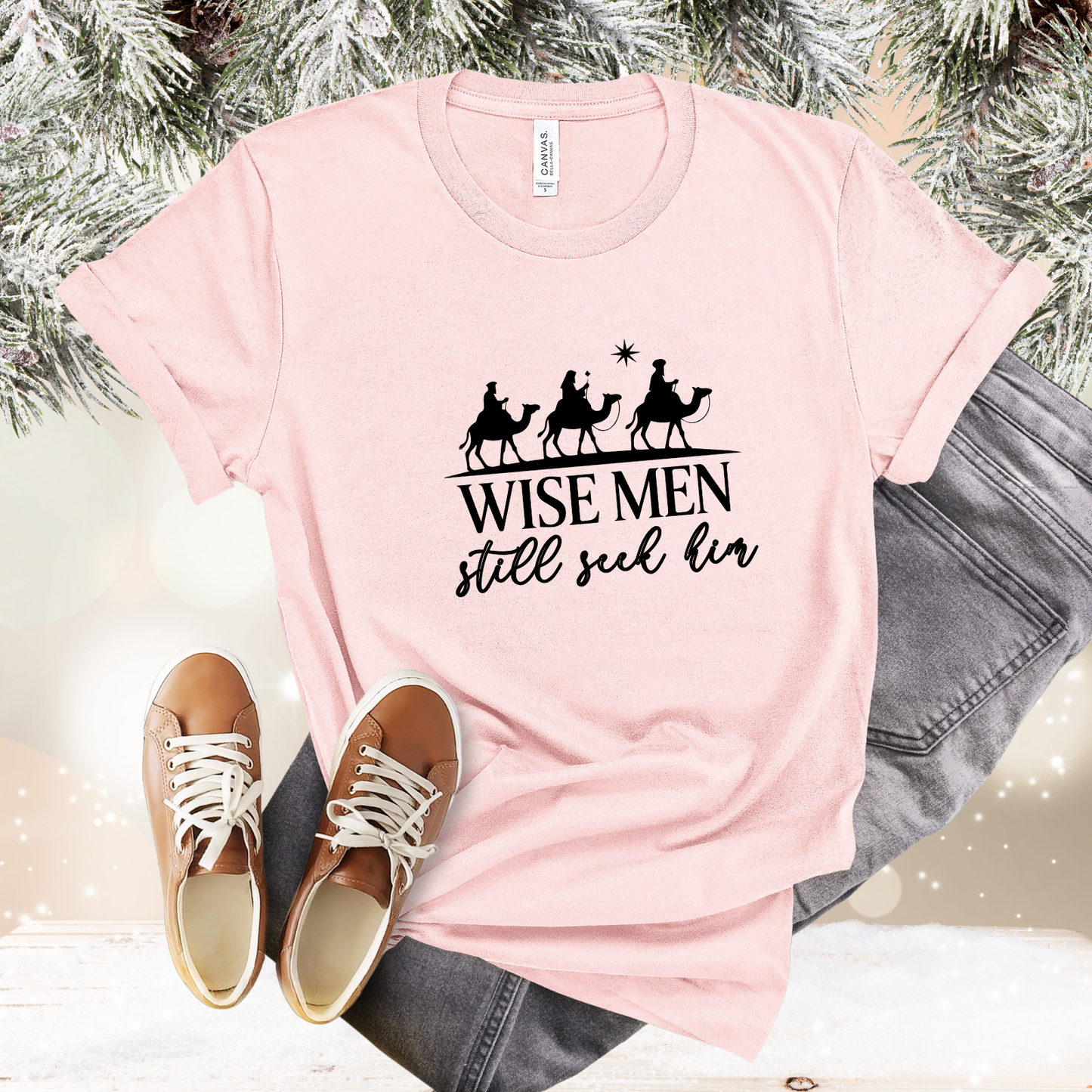 Wise Men Still Seek Him T-Shirt