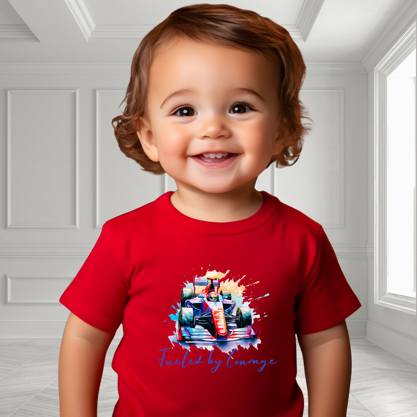 Fueled By Courage Toddler T-Shirt