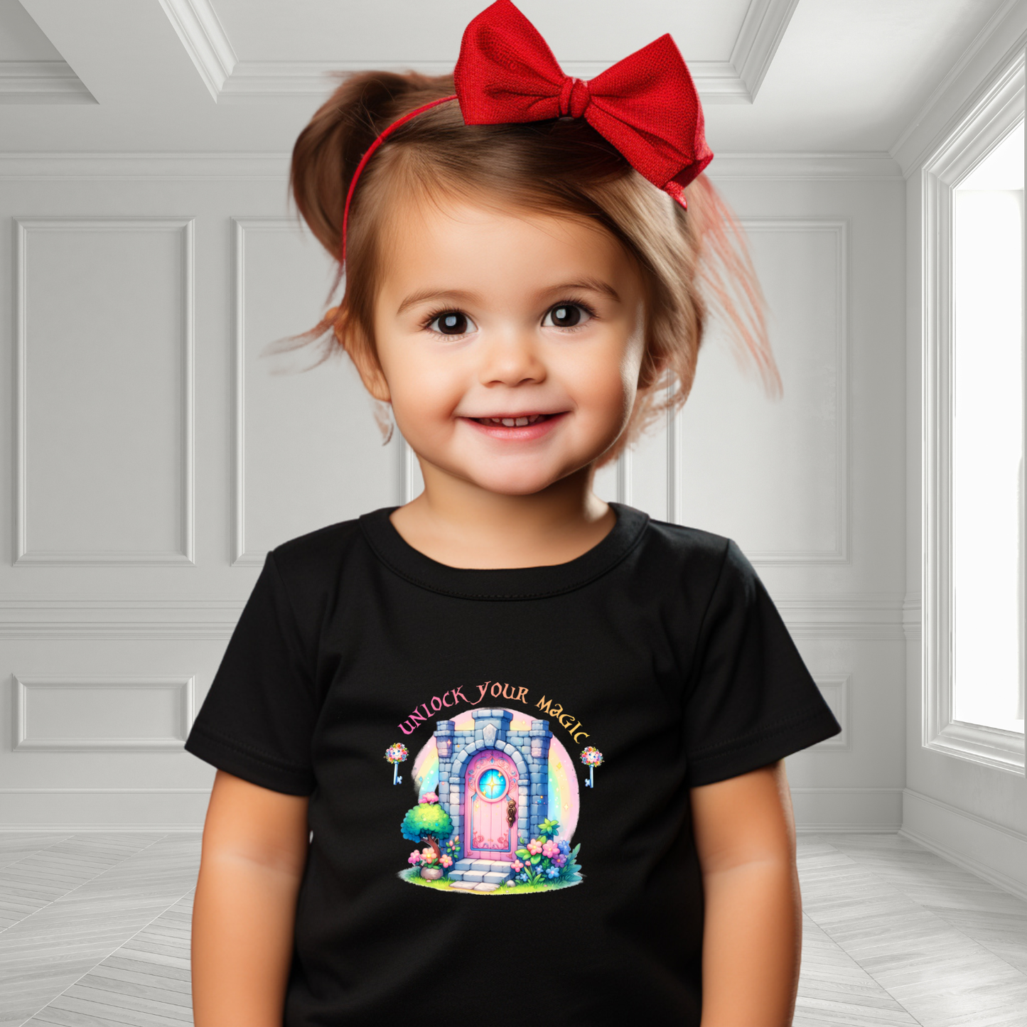 Unlock Your Magic Toddler T-Shirt