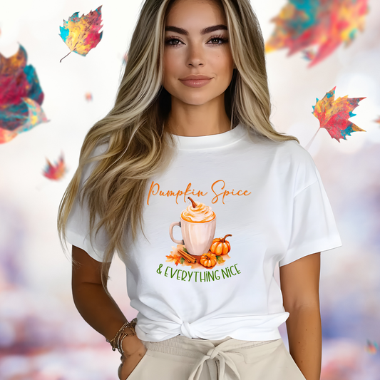 Pumpkin Spice & Everything Nice T-Shirt