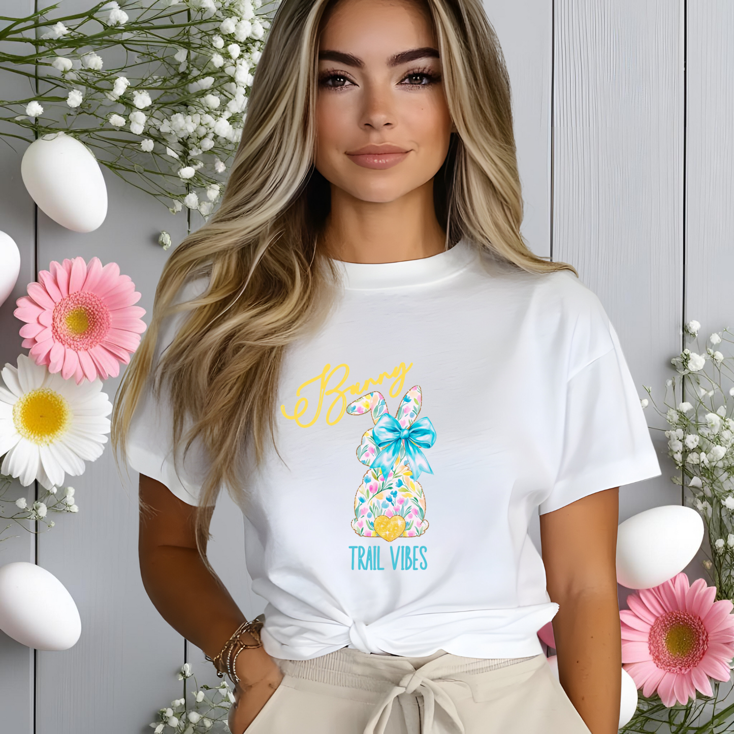 Bunny Trail Vibes T-Shirt