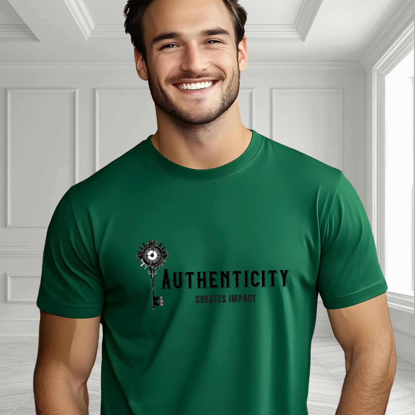 Authenticity Creates Impact T-Shirt