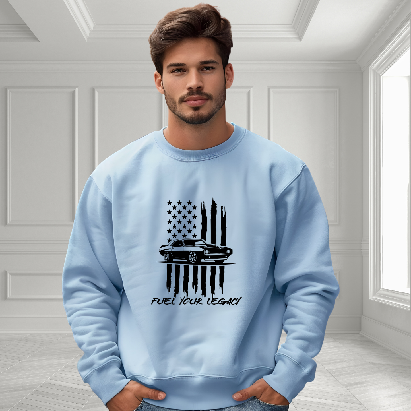 Fuel Your Legacy Crewneck Sweatshirt