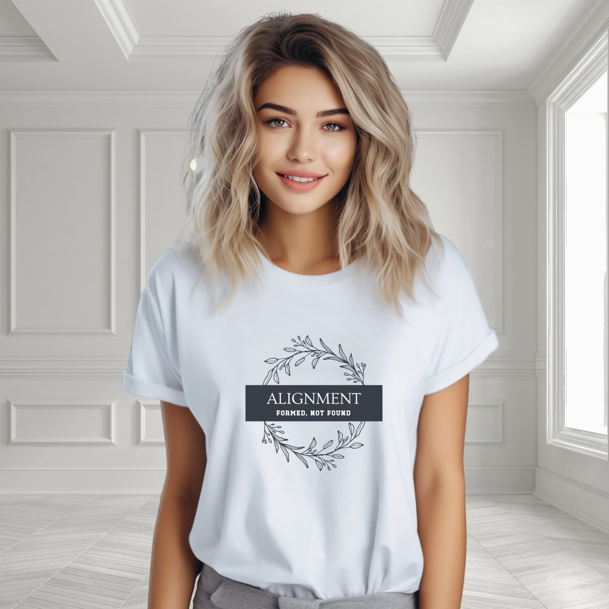 Alignment -Formed, Not Found T-Shirt