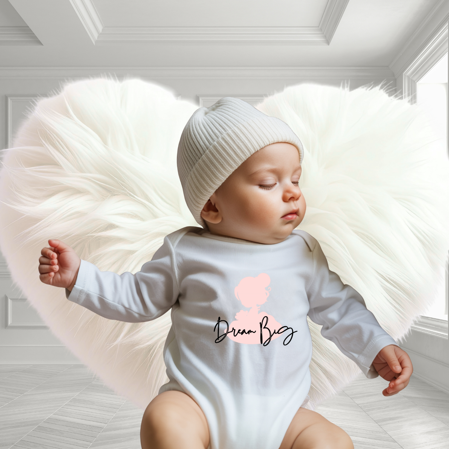 Dream Big Infant Long Sleeve Onesie