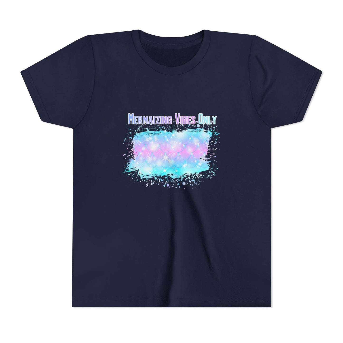Mermaizing Vibes Only Kid's T-Shirt