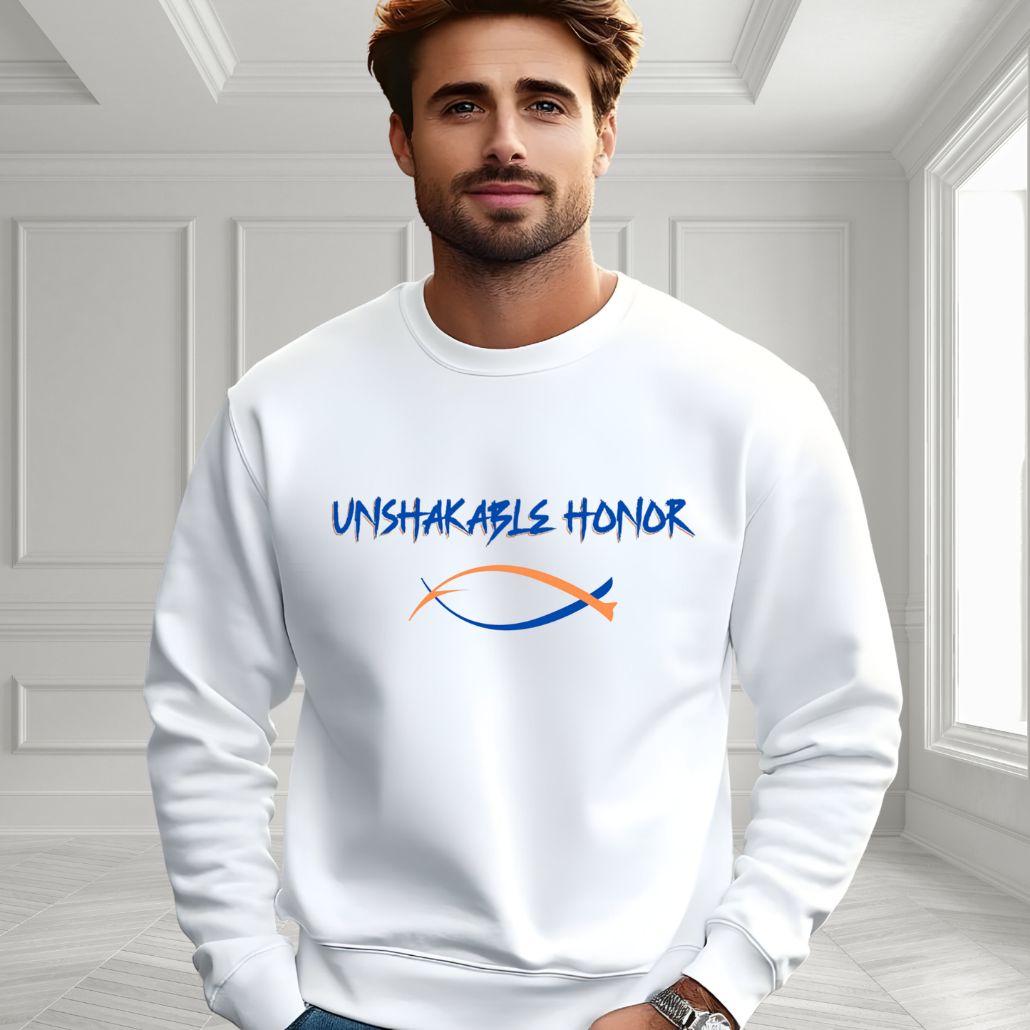 Unshakable Honor Crewneck Sweatshirt
