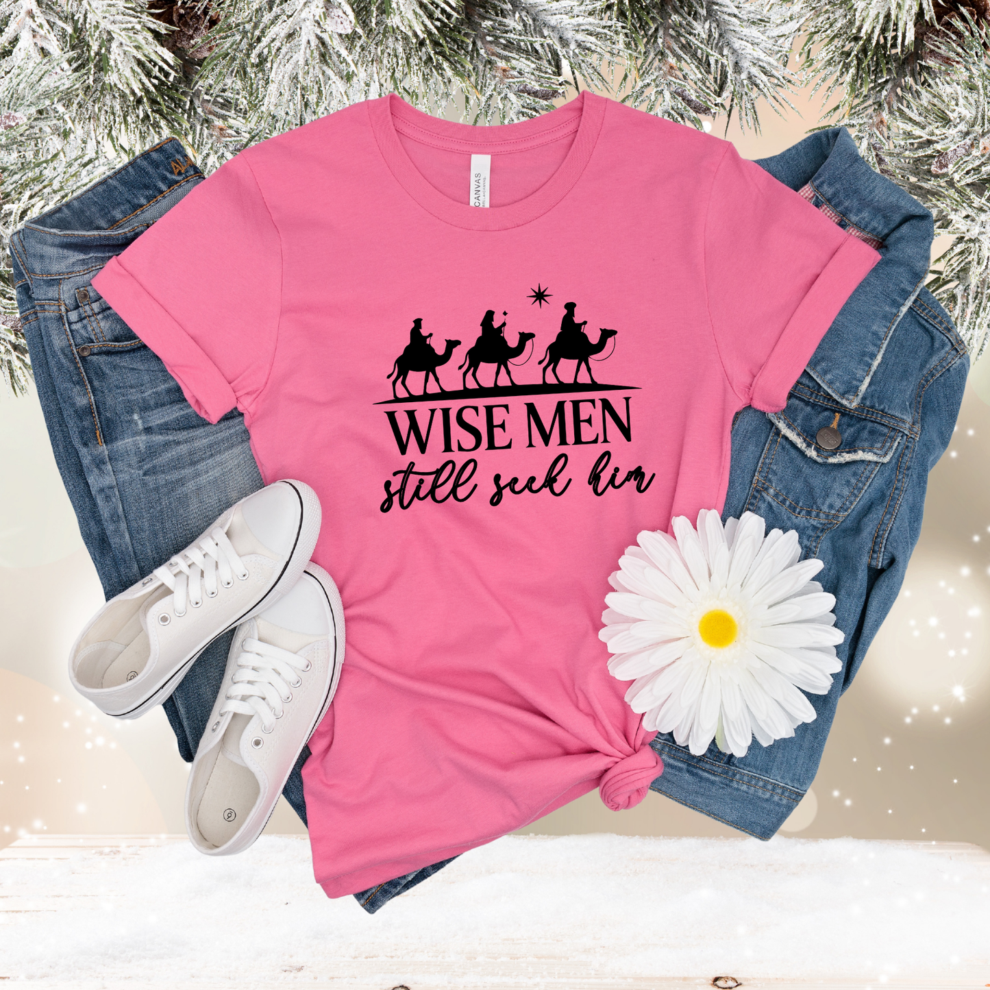 Wise Men Still Seek Him T-Shirt