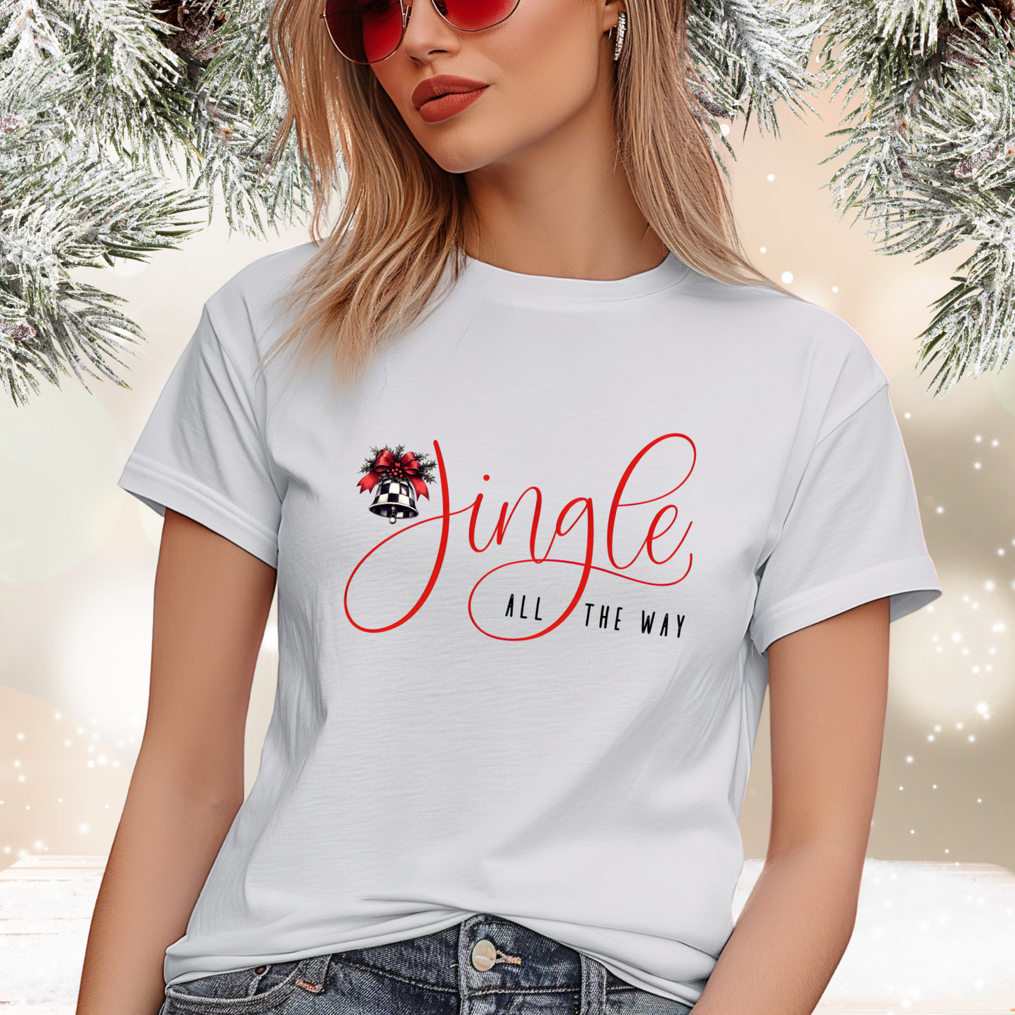 Jingle All The Way T-Shirt