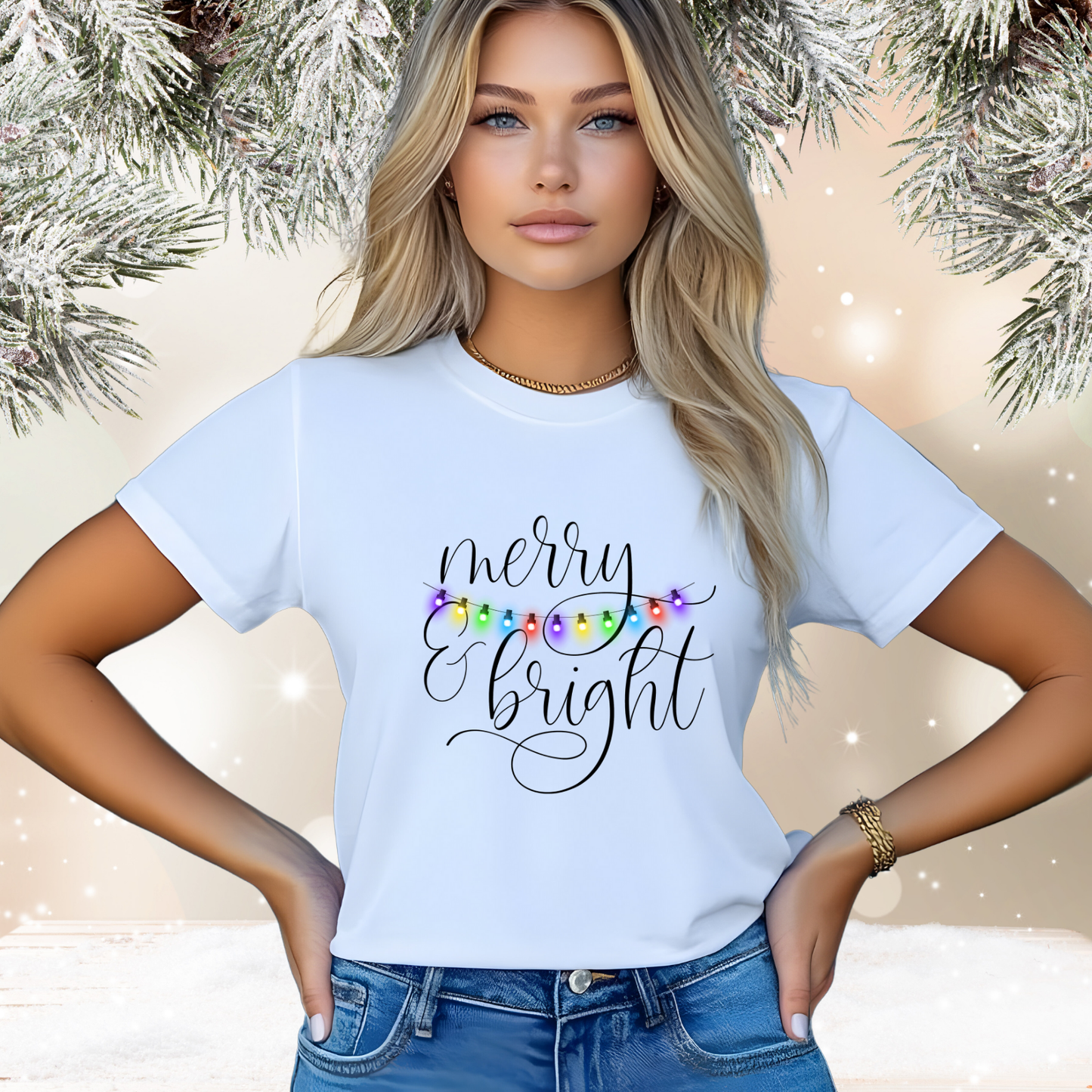 Merry & Bright T-Shirt