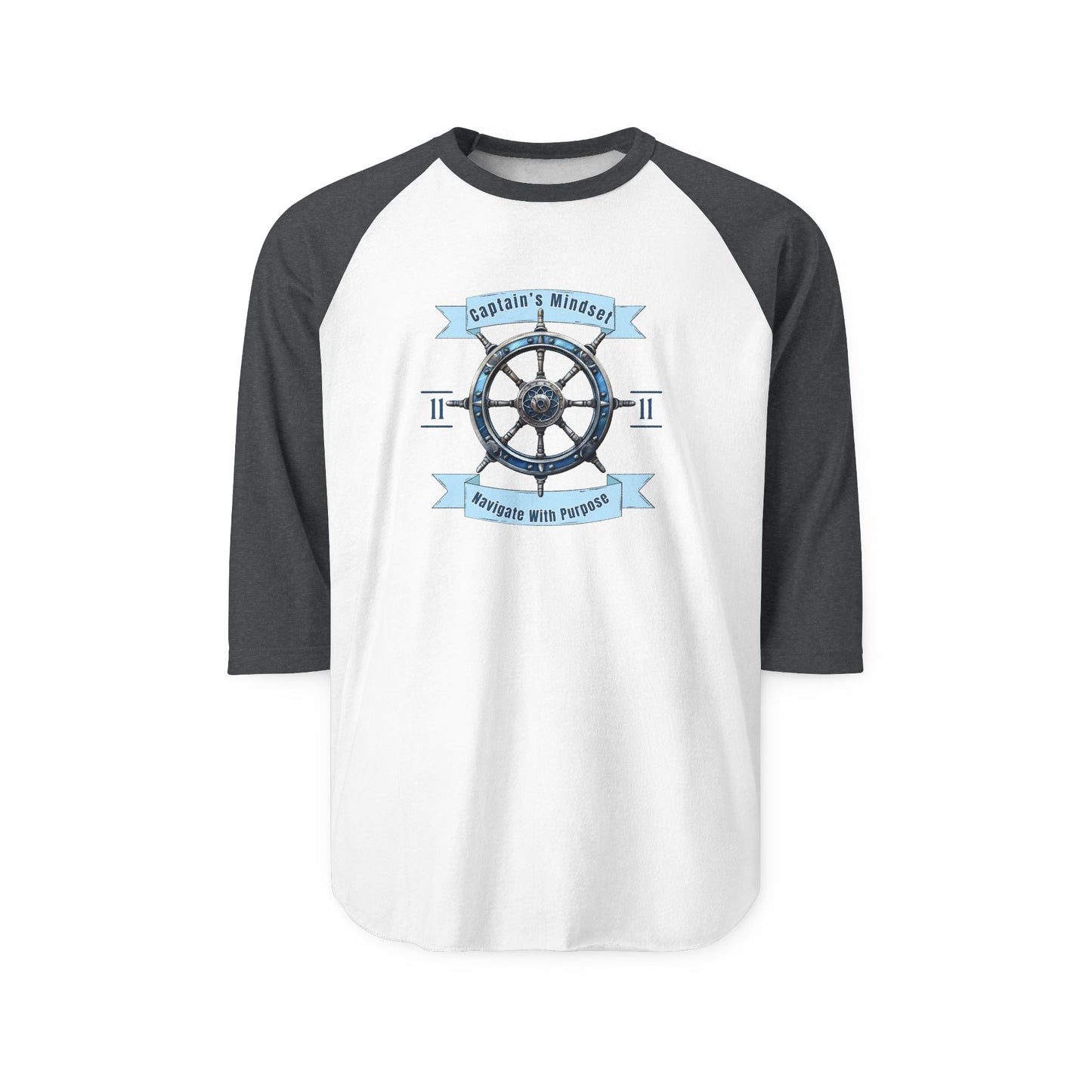 Captain’s Mindset Baseball Tee